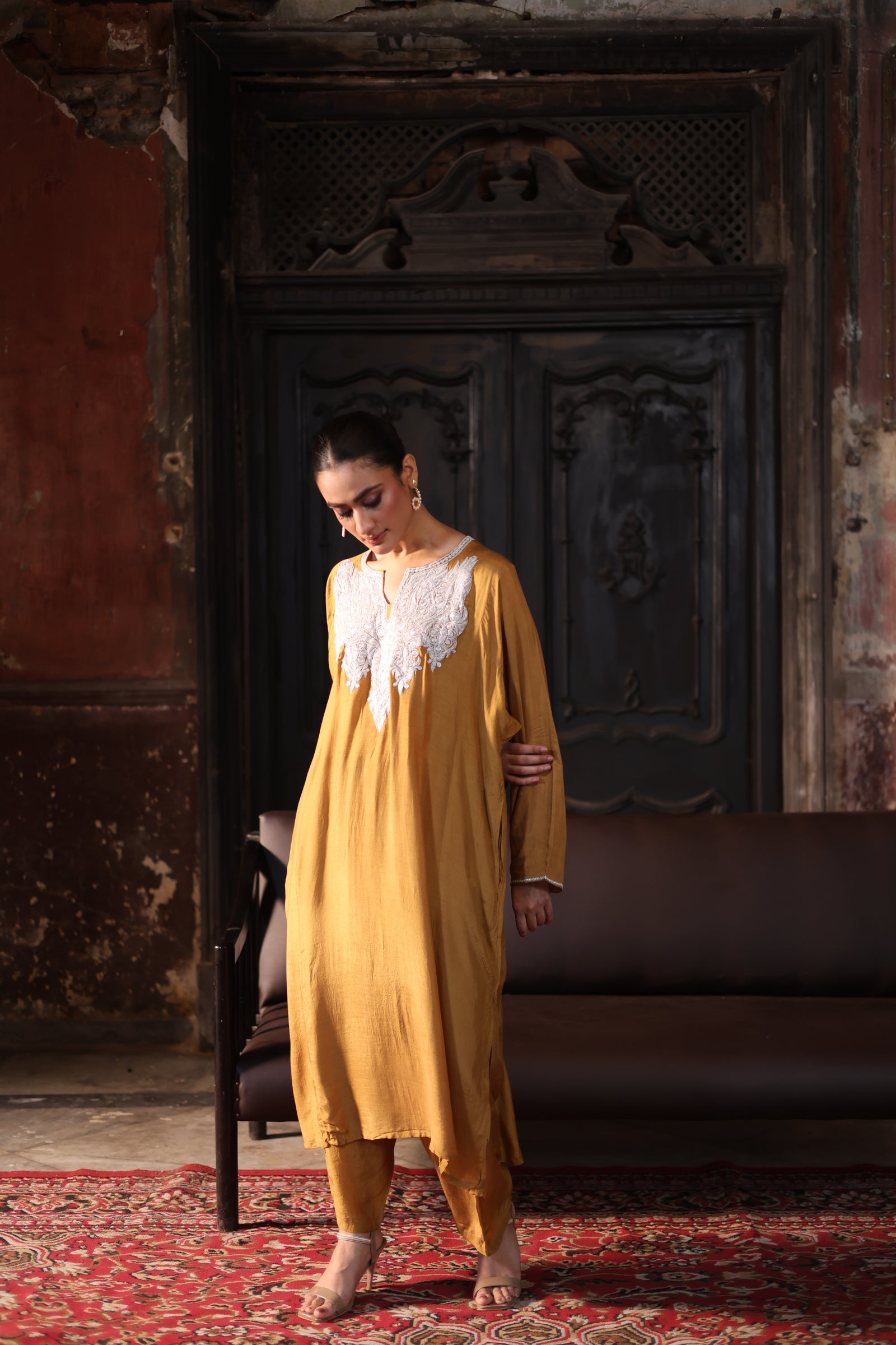 TILLA EDIT - Beige Mustard