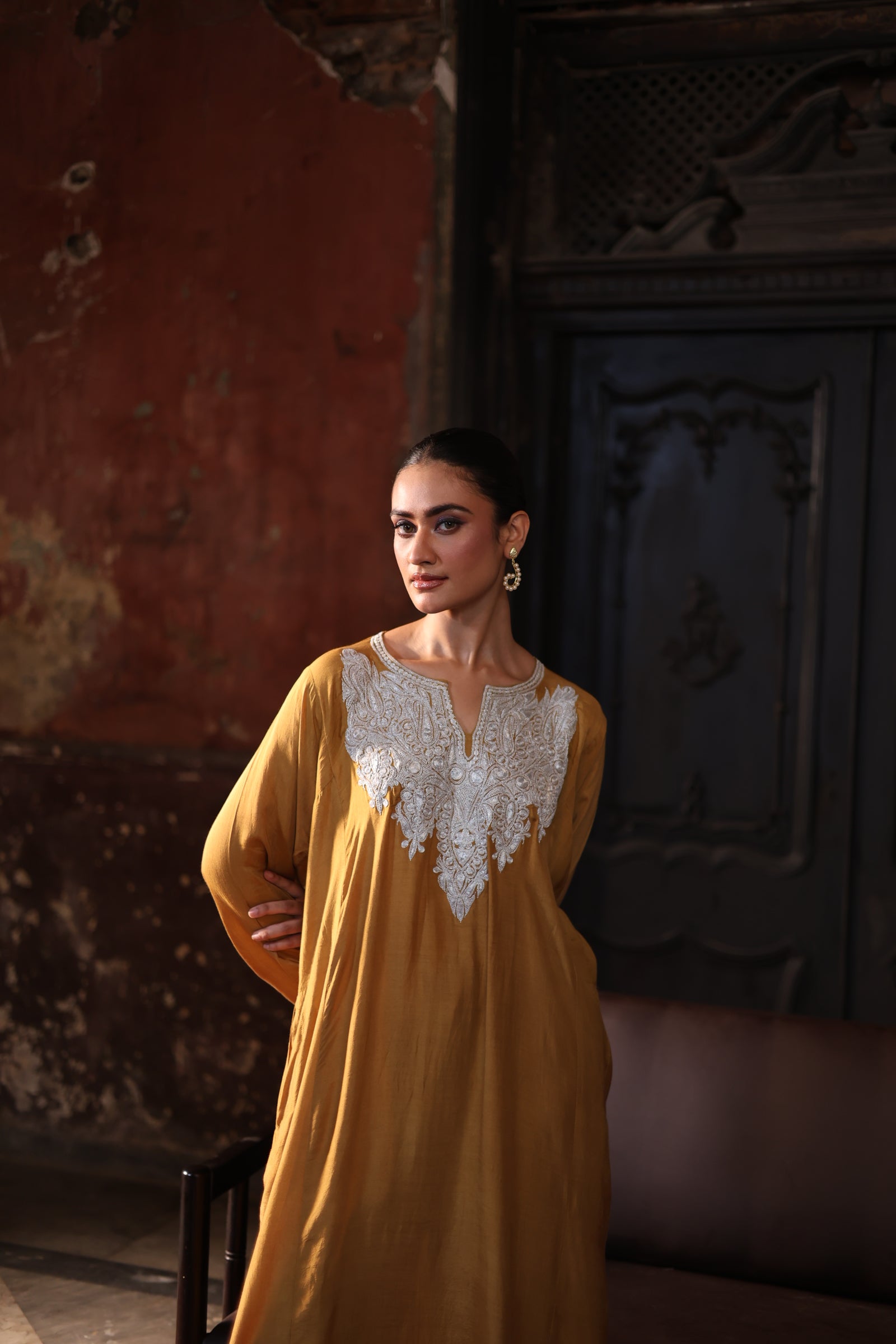 TILLA EDIT - Beige Mustard