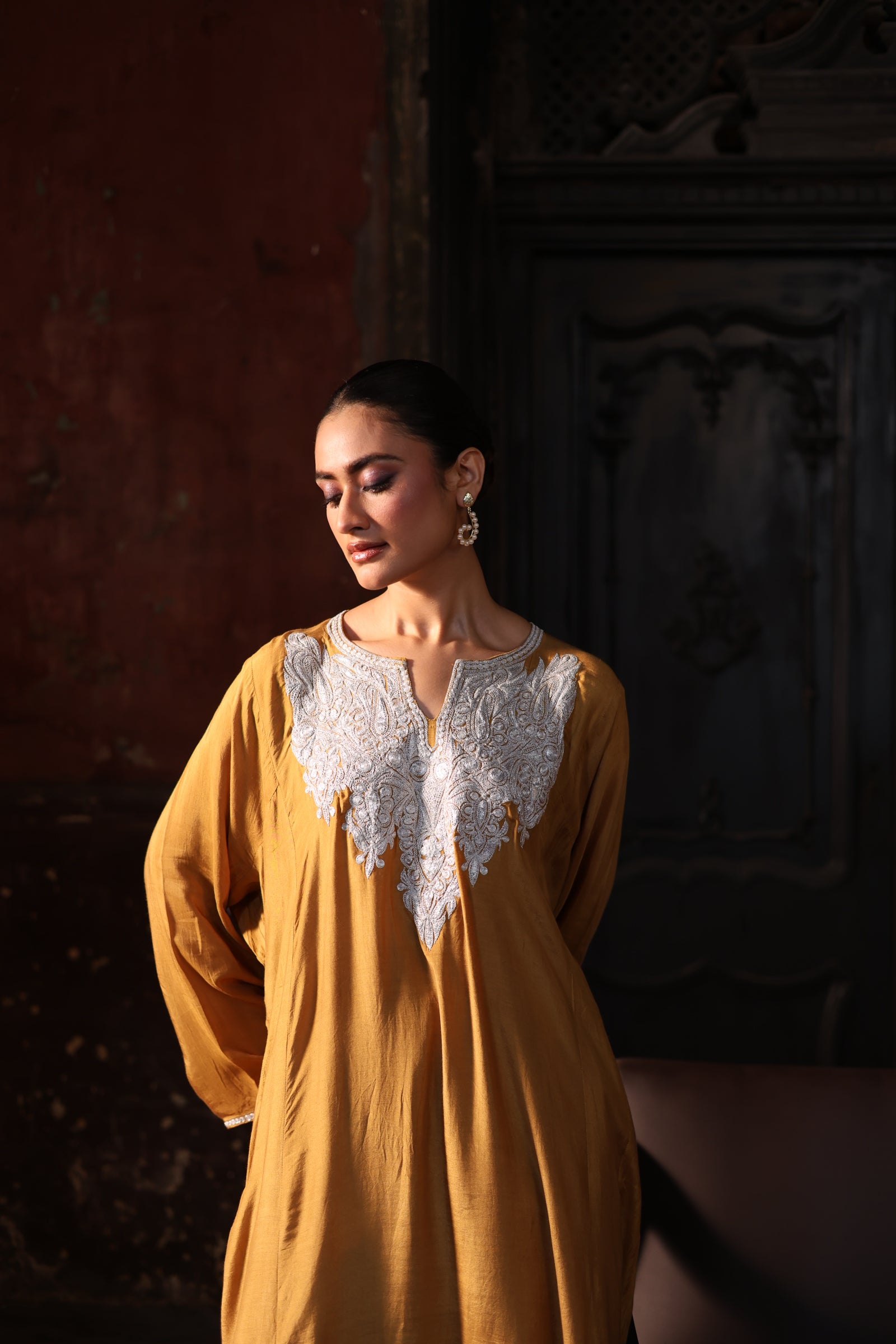 TILLA EDIT - Beige Mustard