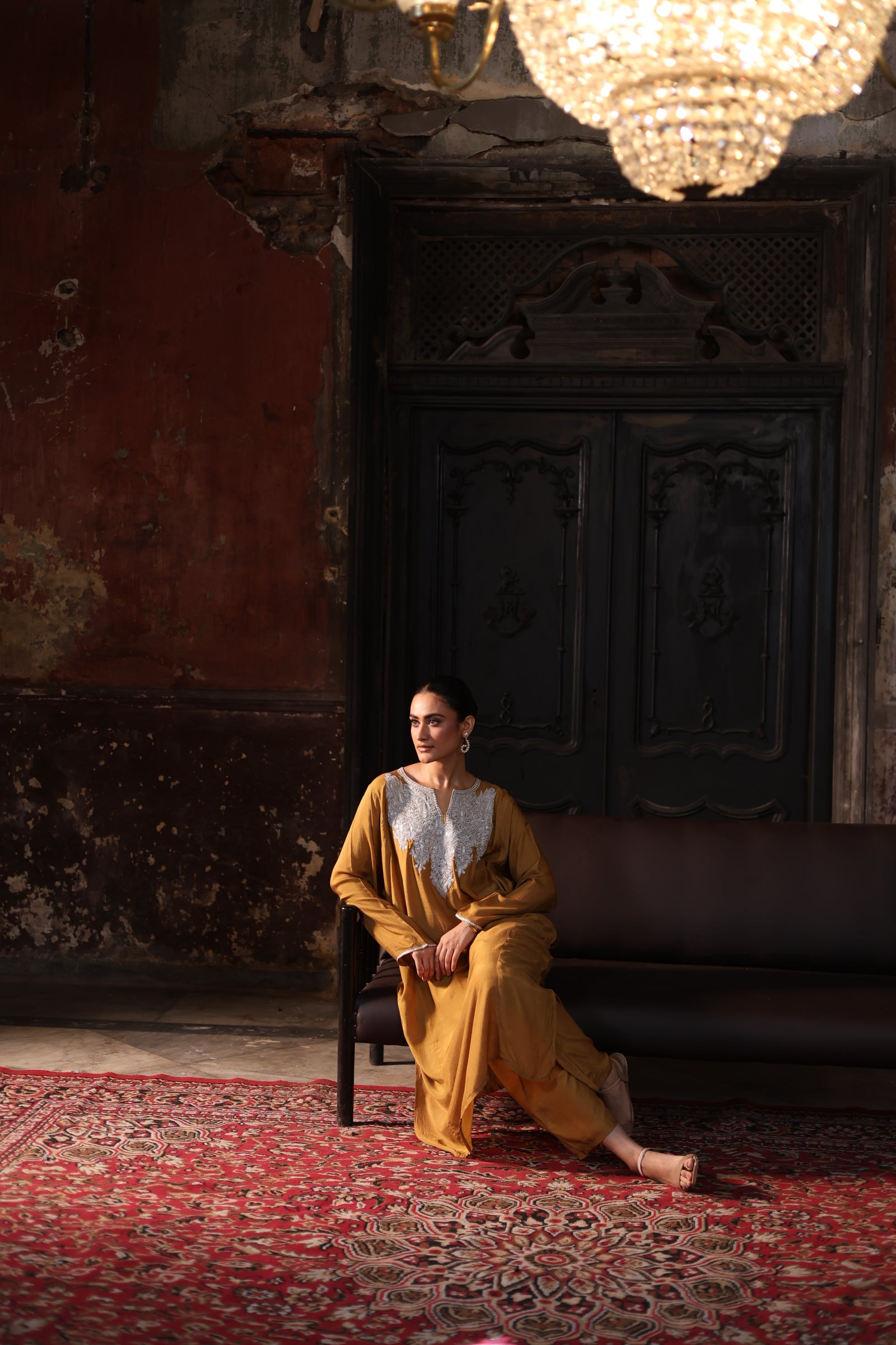 TILLA EDIT - Beige Mustard