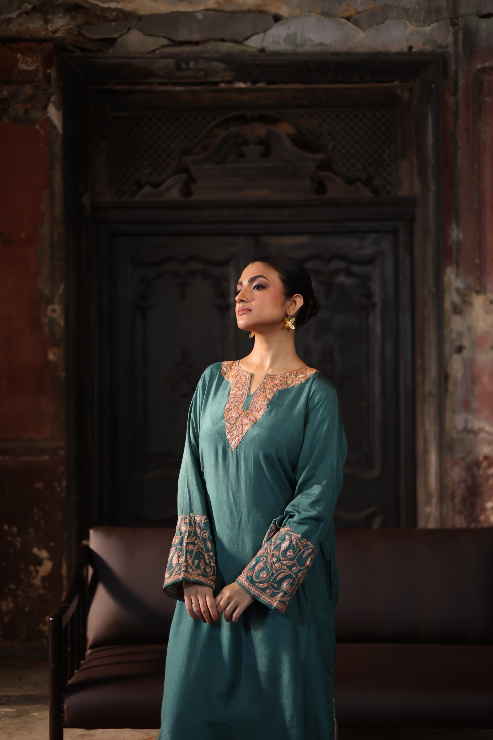 TILLA EDIT - Beige Mustard