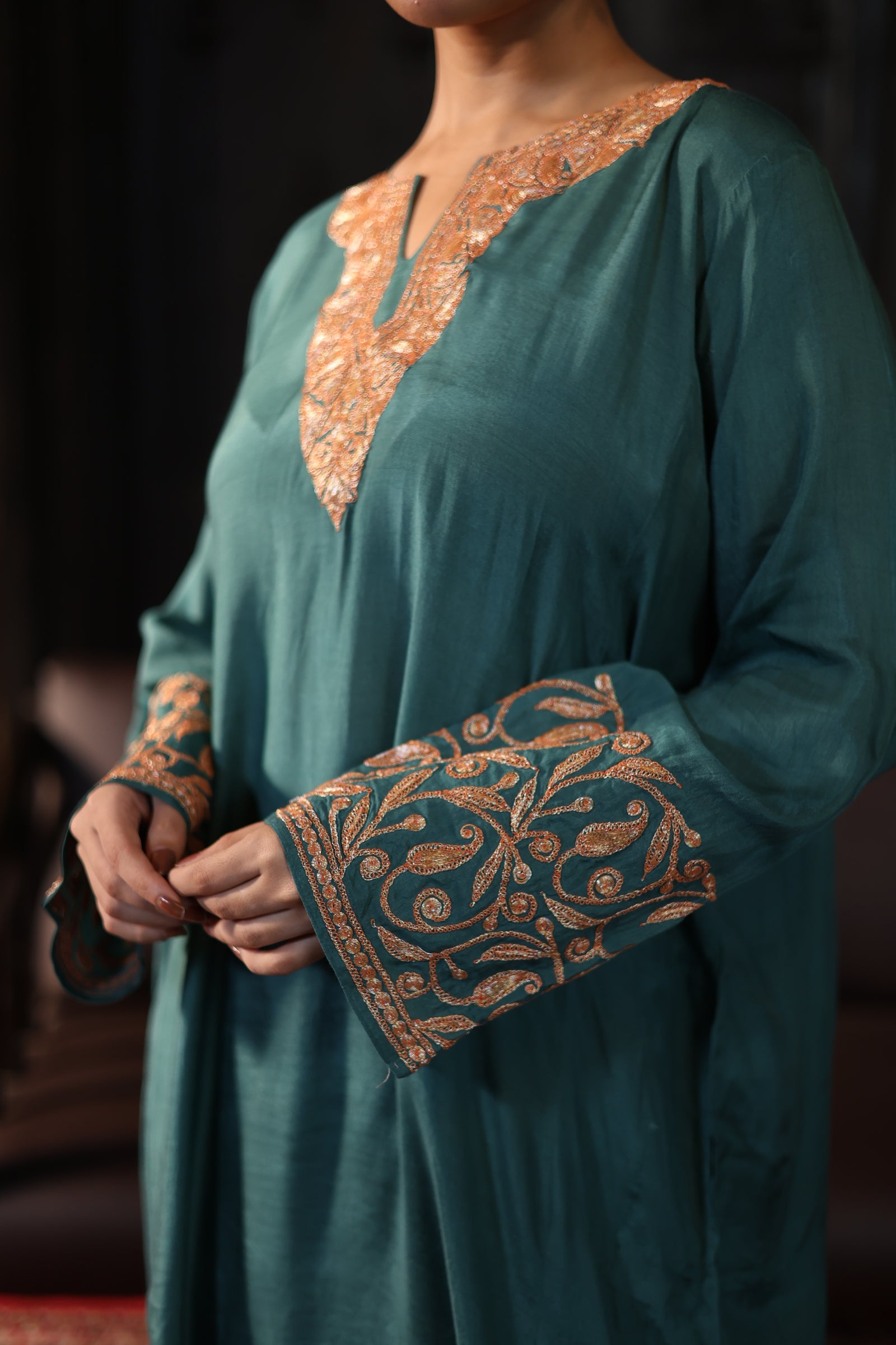 TILLA EDIT - Beige Mustard