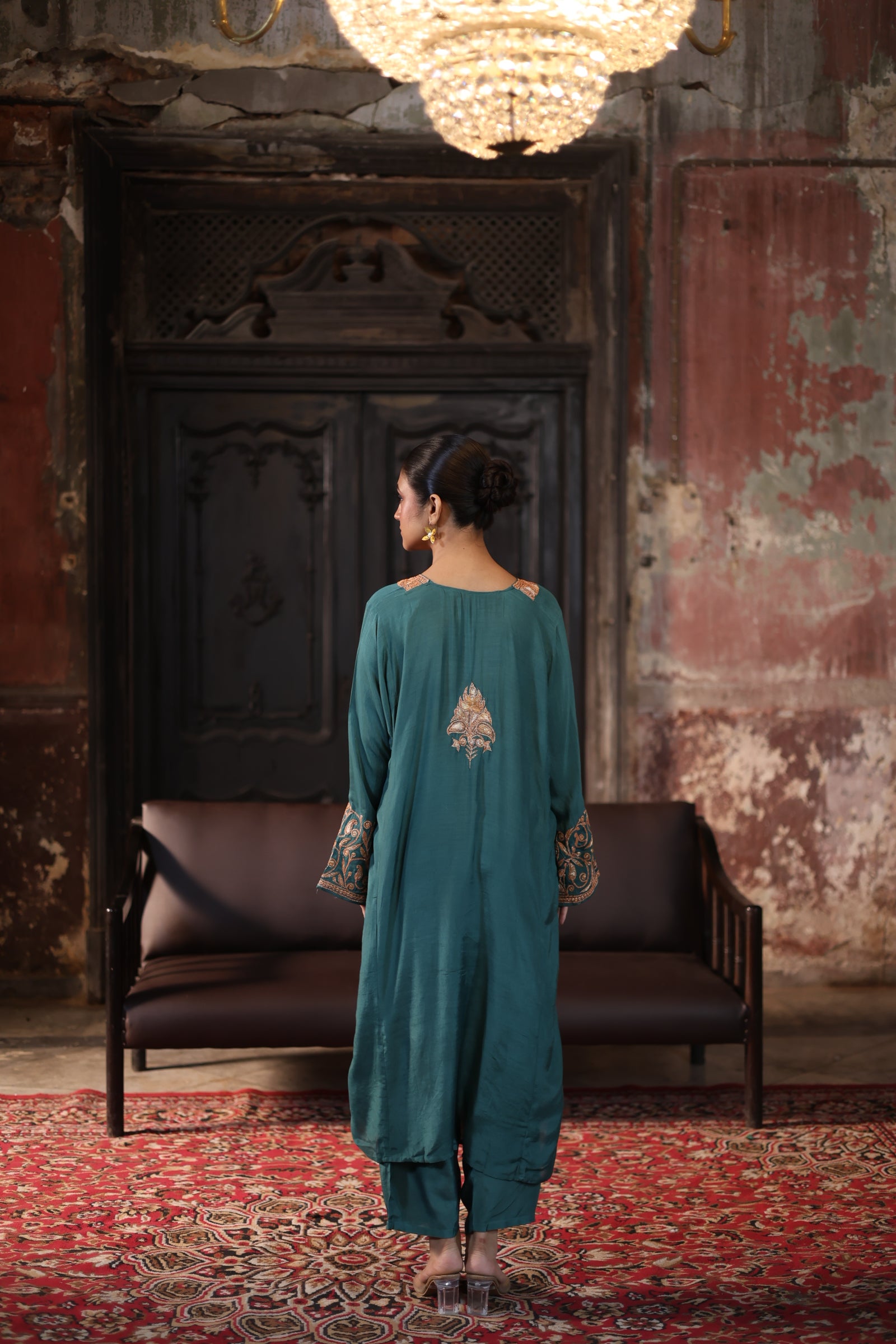 TILLA EDIT - Beige Mustard