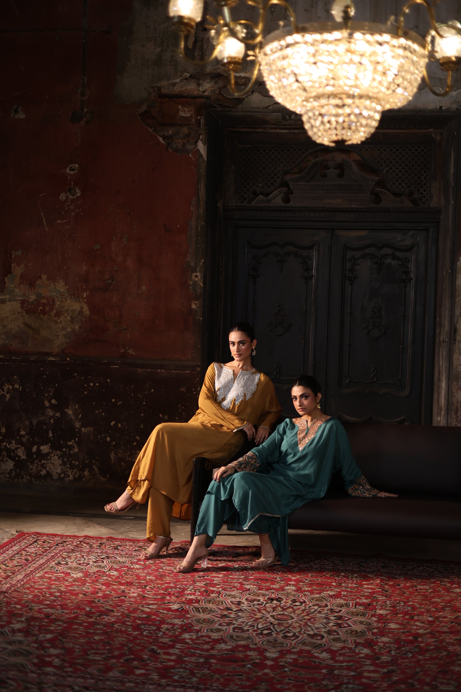 TILLA EDIT - Beige Mustard