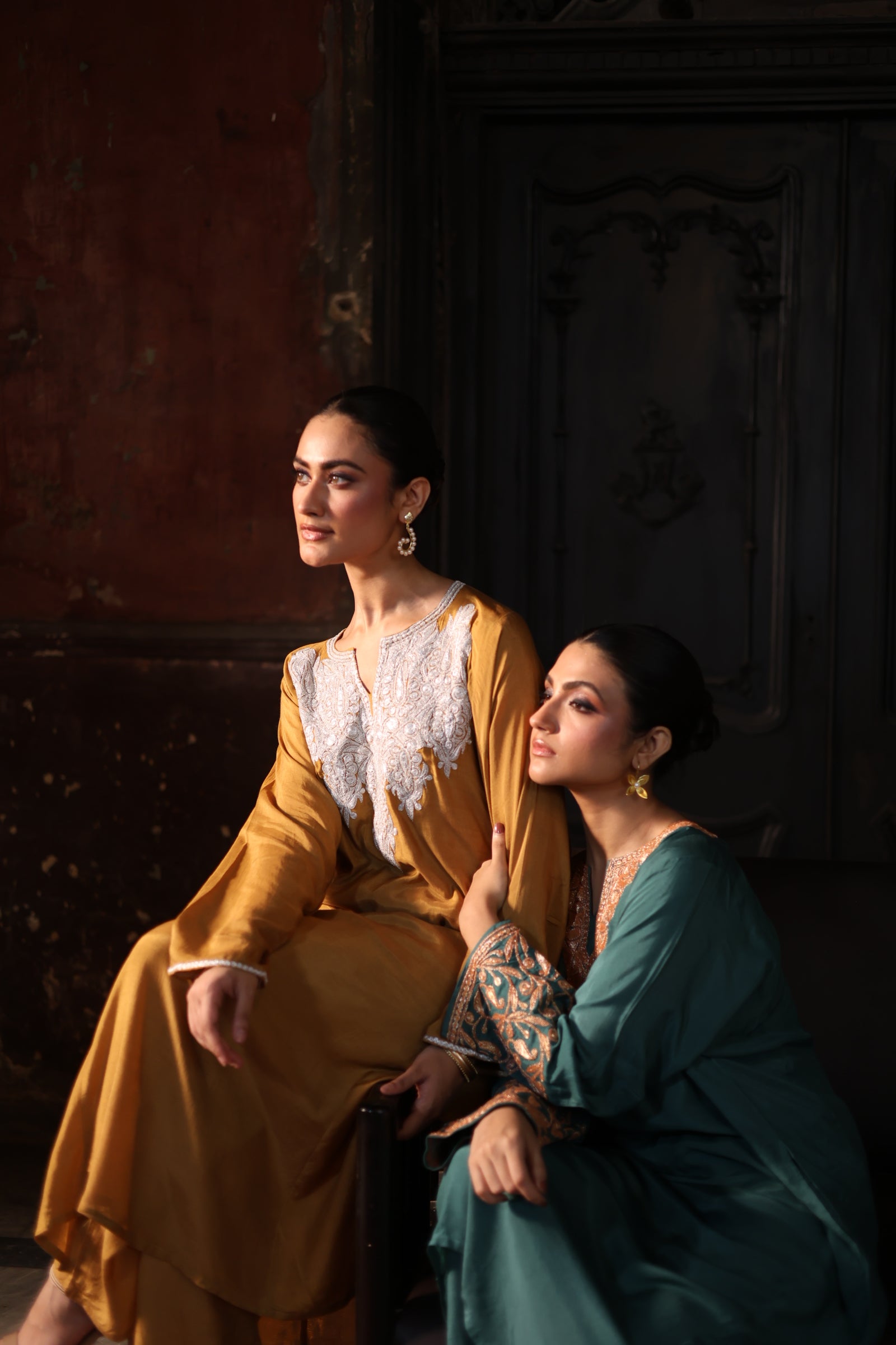 TILLA EDIT - Beige Mustard