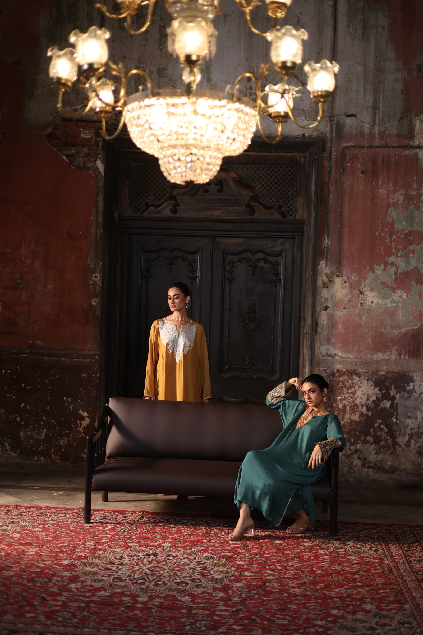 TILLA EDIT - Beige Mustard