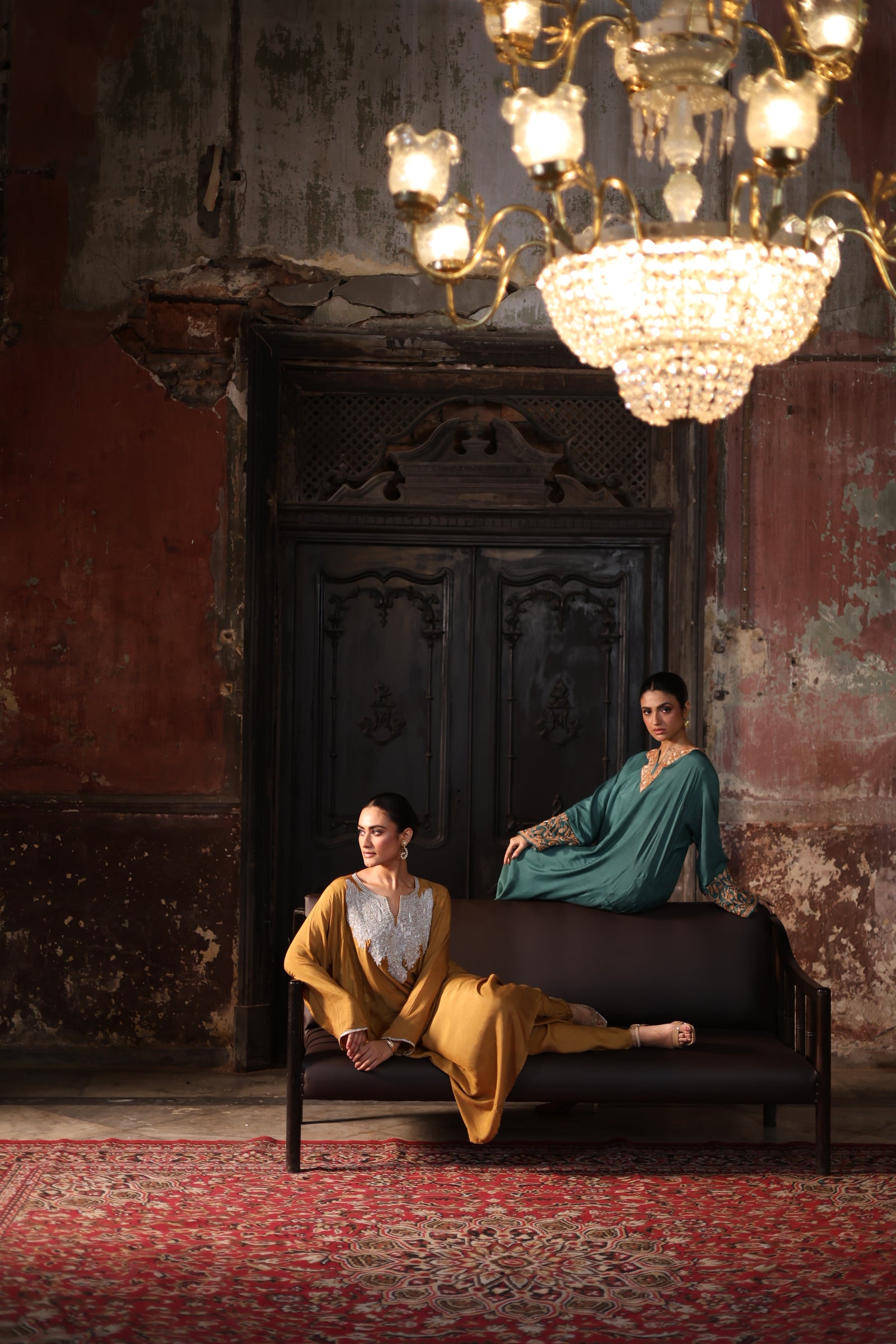 TILLA EDIT - Beige Mustard