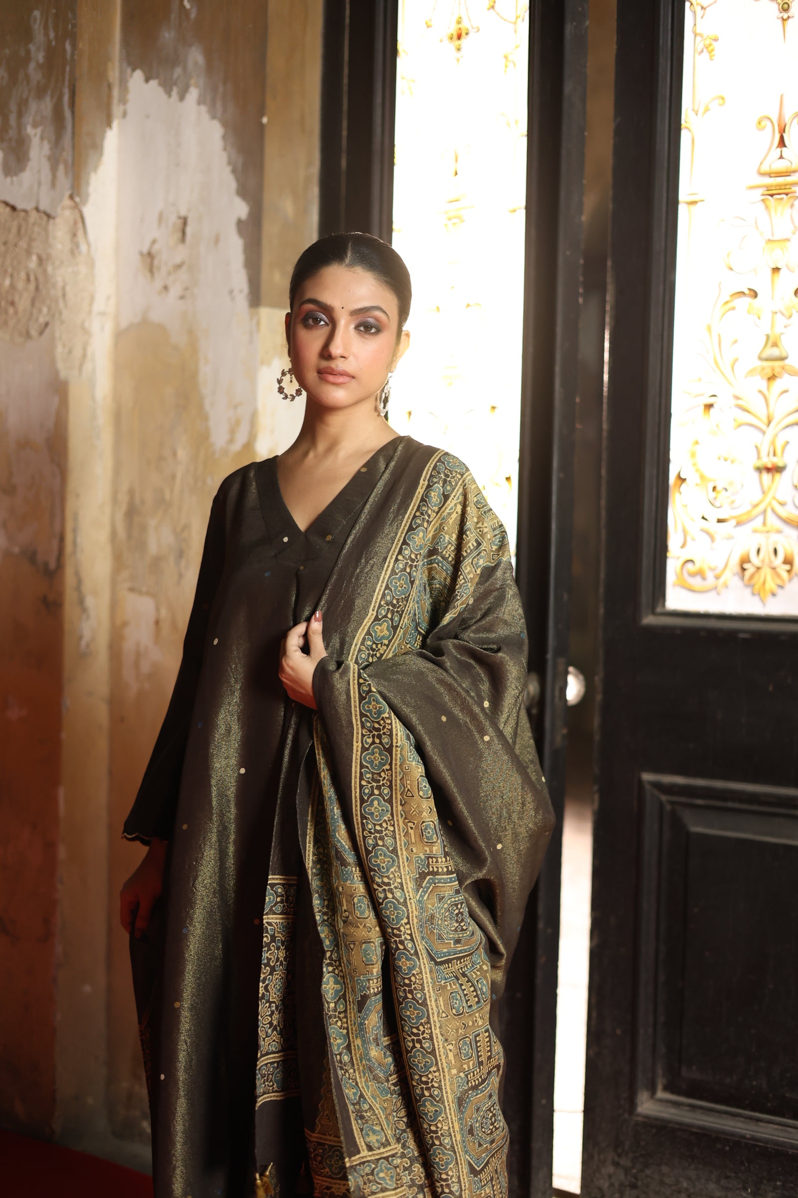 SITARAH - Charcoal Olive