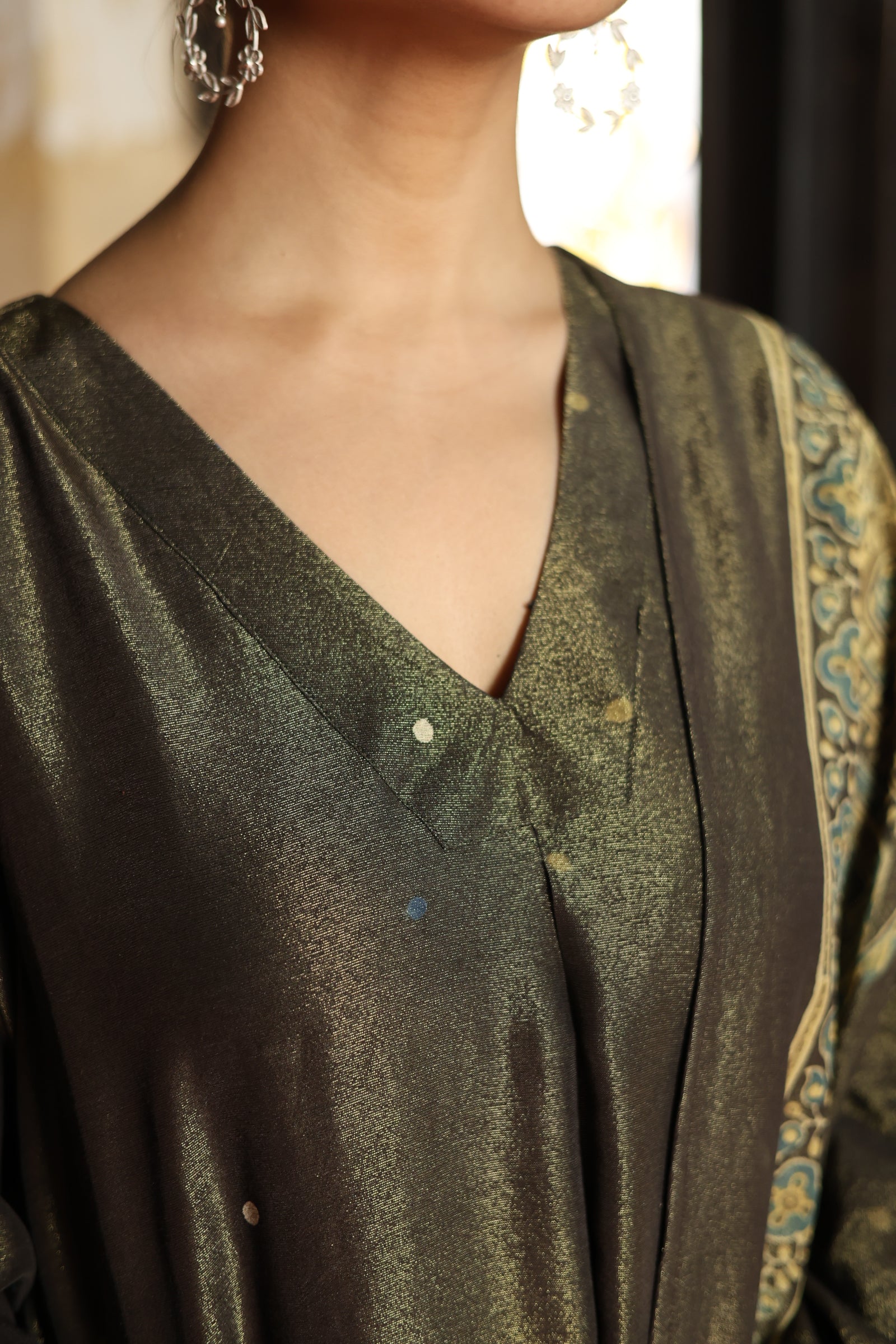 SITARAH - Charcoal Olive