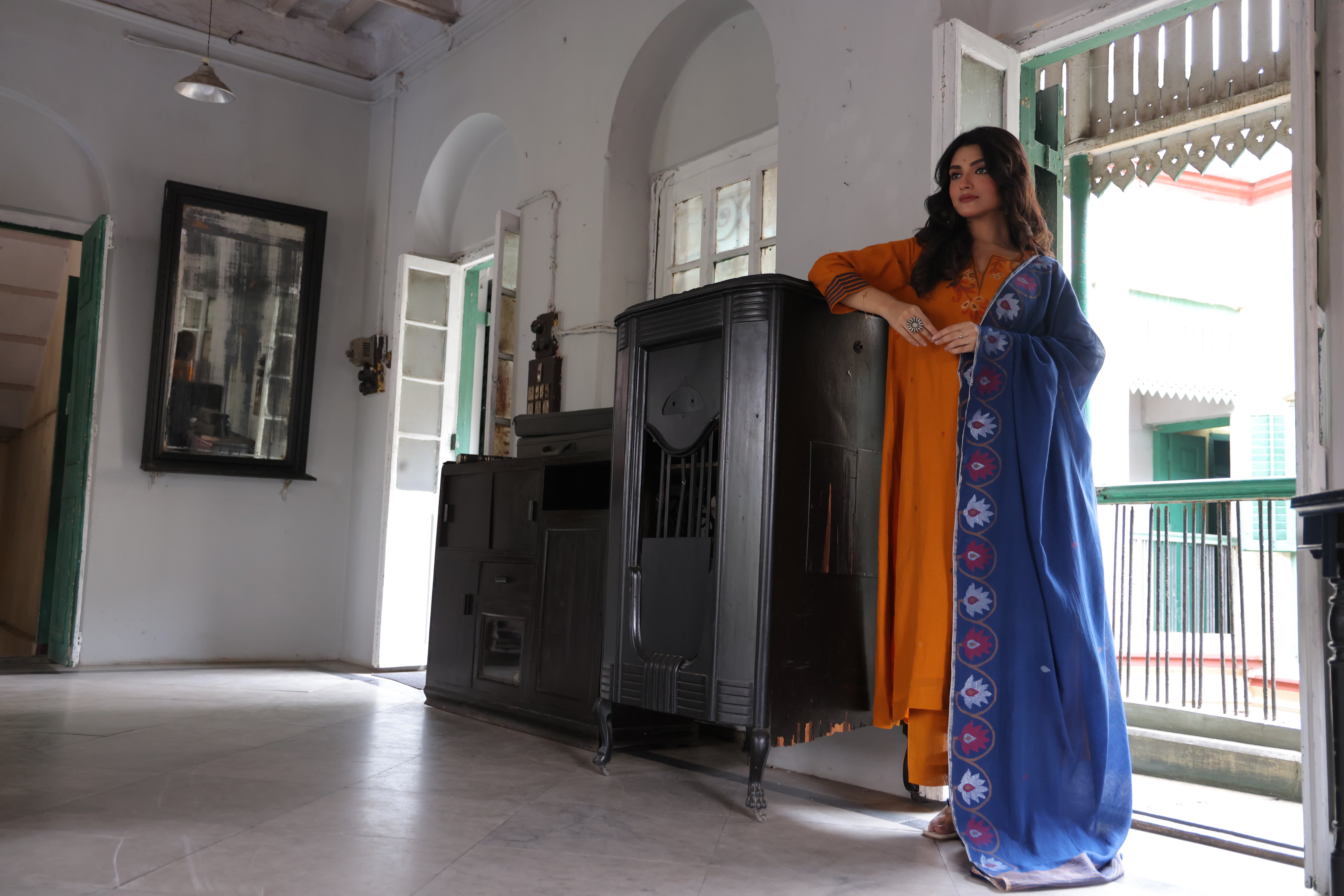 Azaa (Mulmul Jamdani)