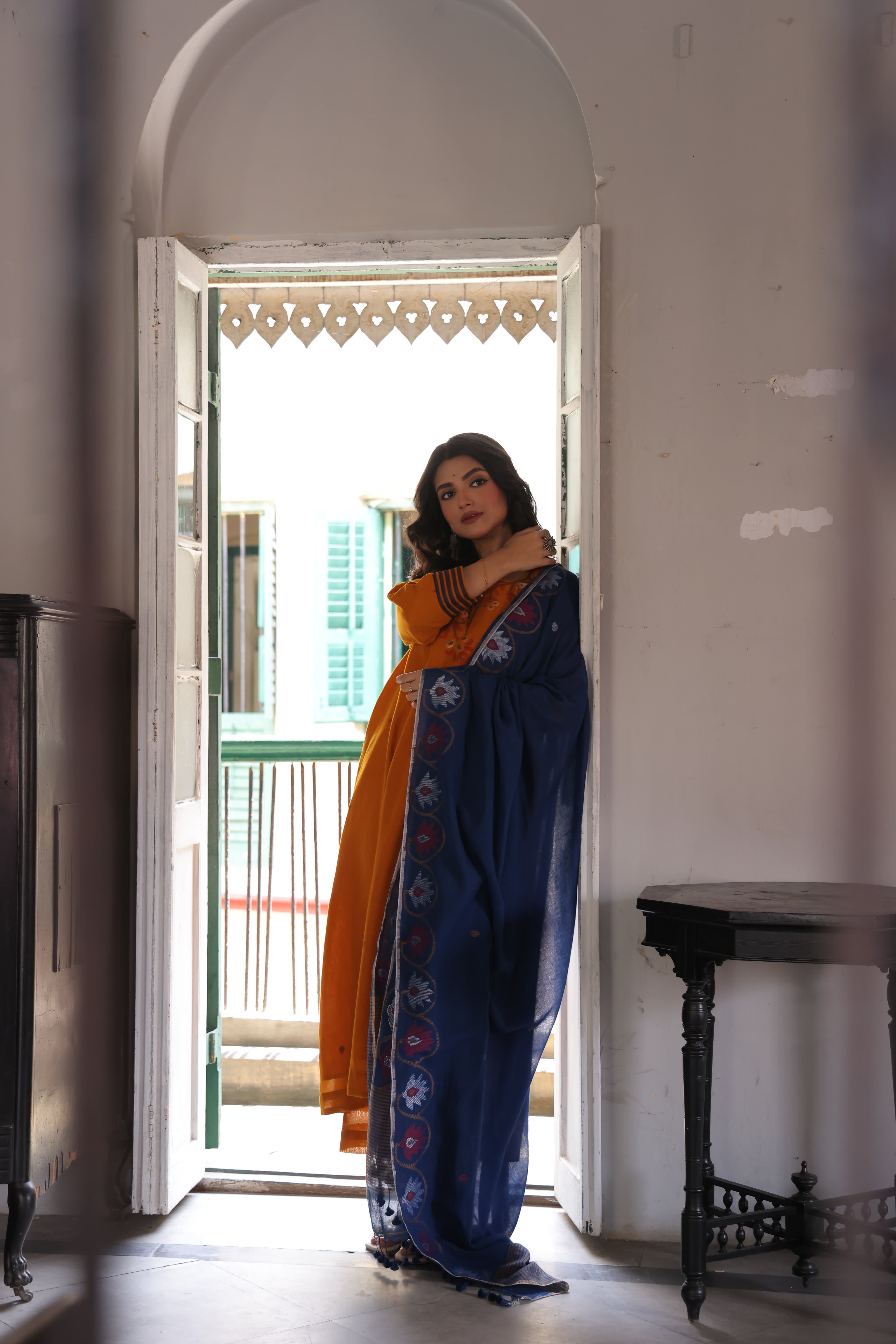 Azaa (Mulmul Jamdani)