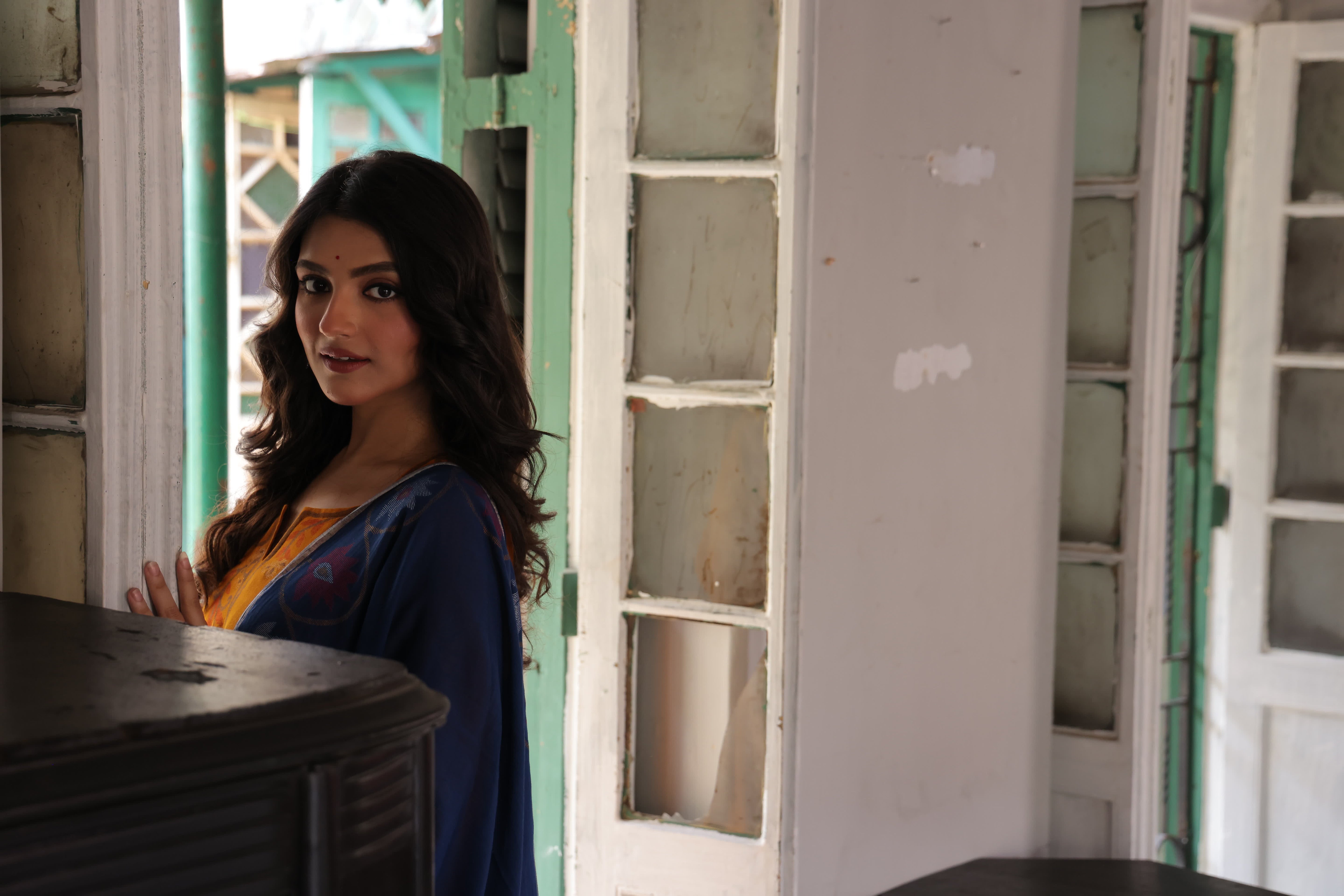 Azaa (Mulmul Jamdani)