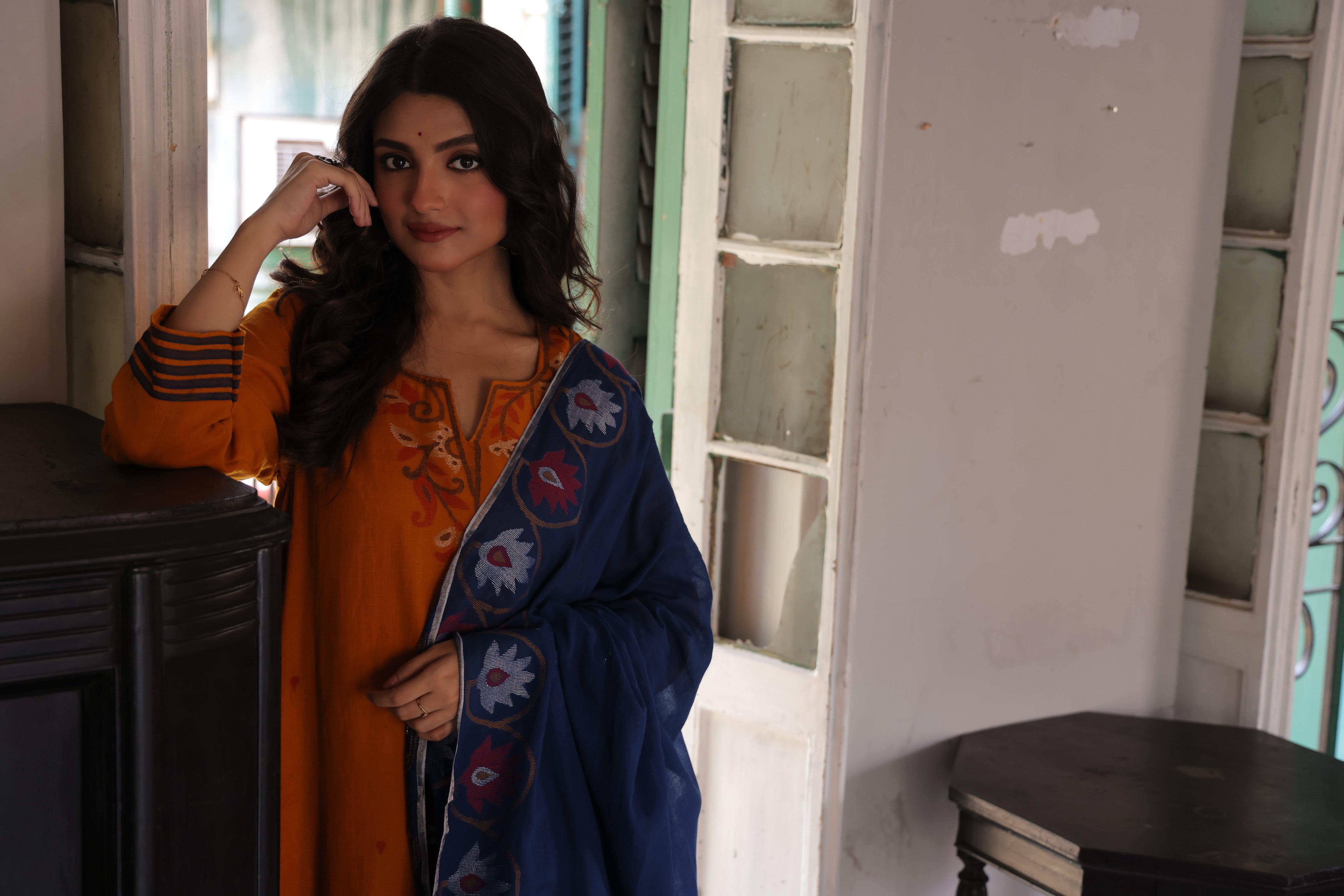 Azaa (Mulmul Jamdani)