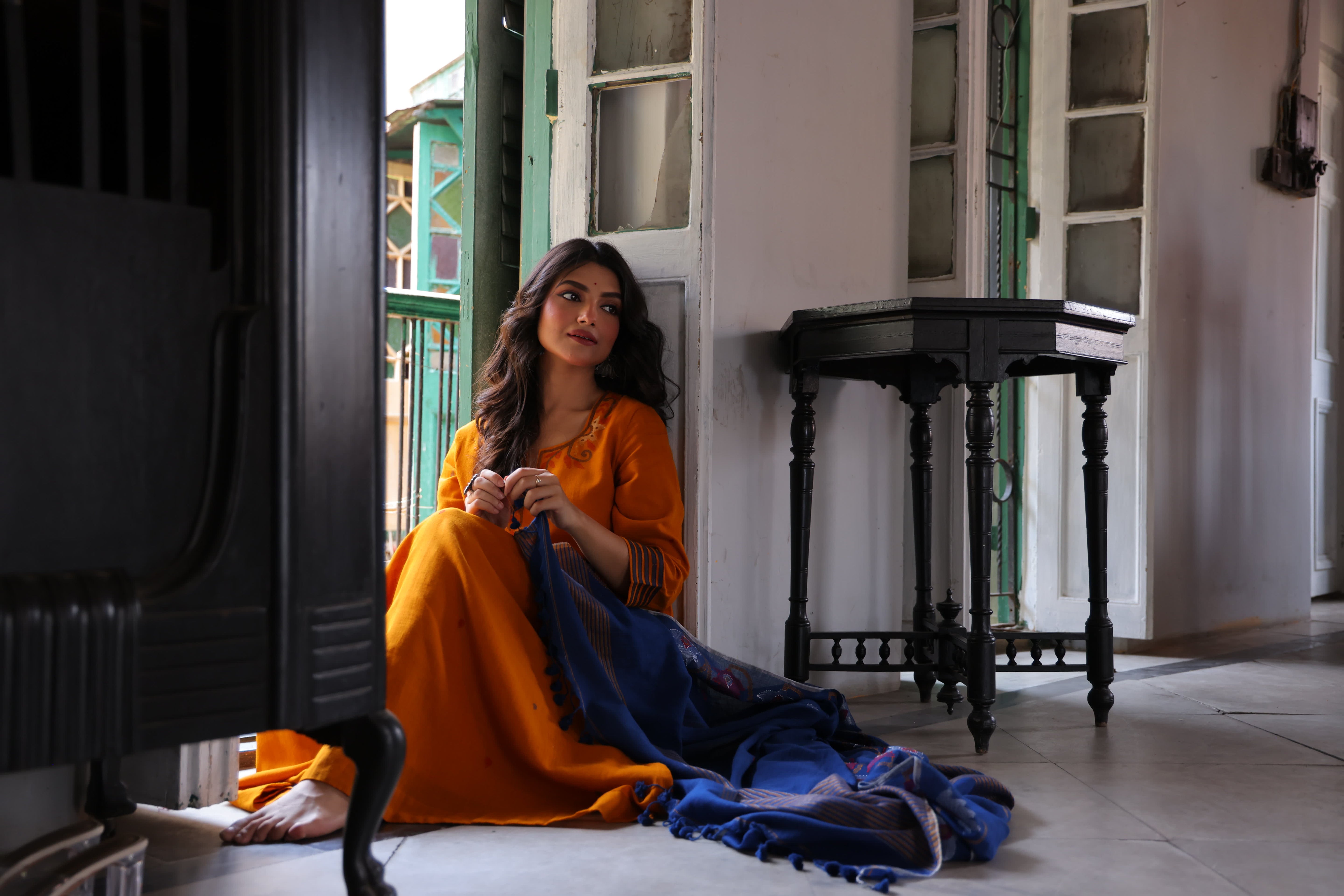 Azaa (Mulmul Jamdani)