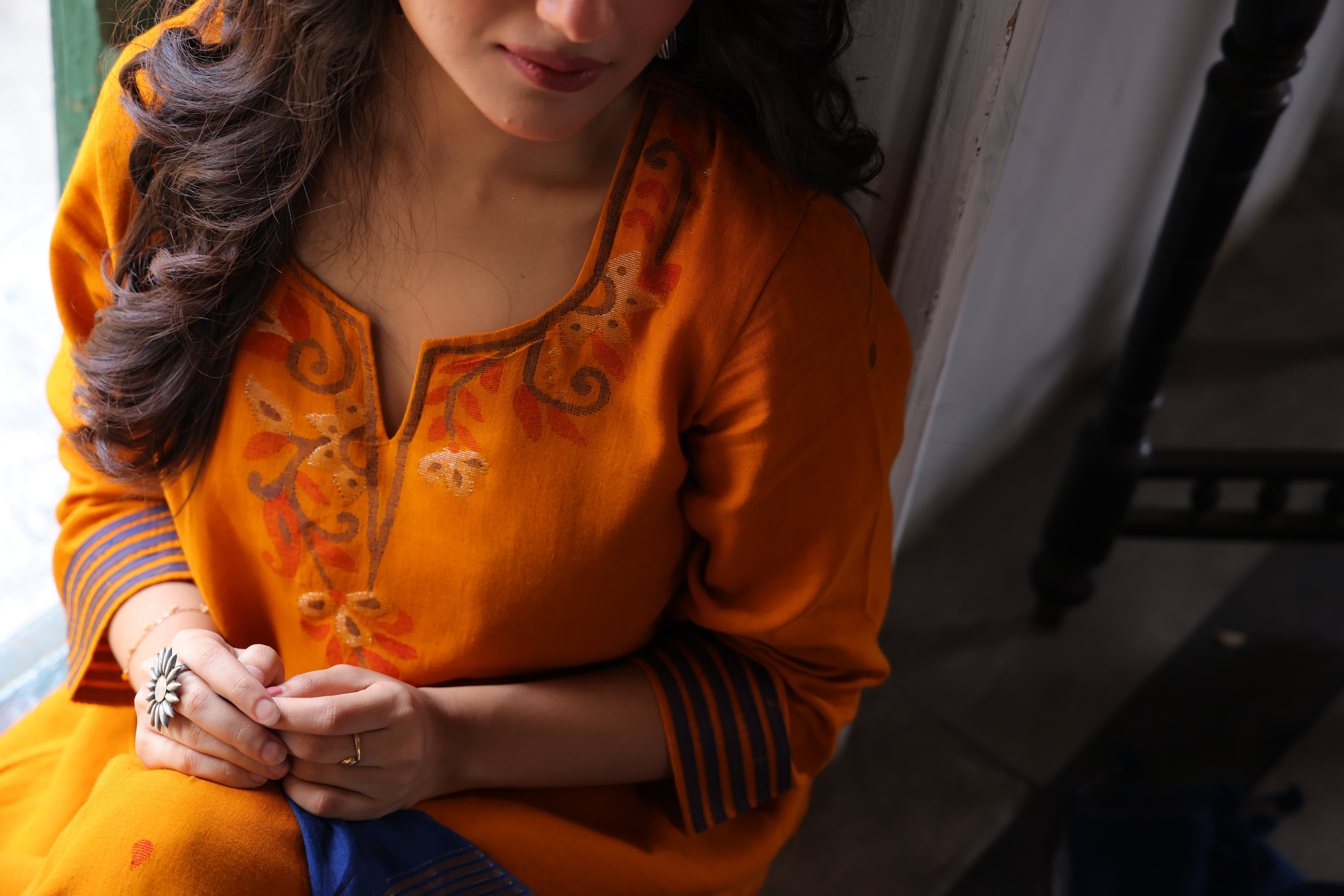 Azaa (Mulmul Jamdani)