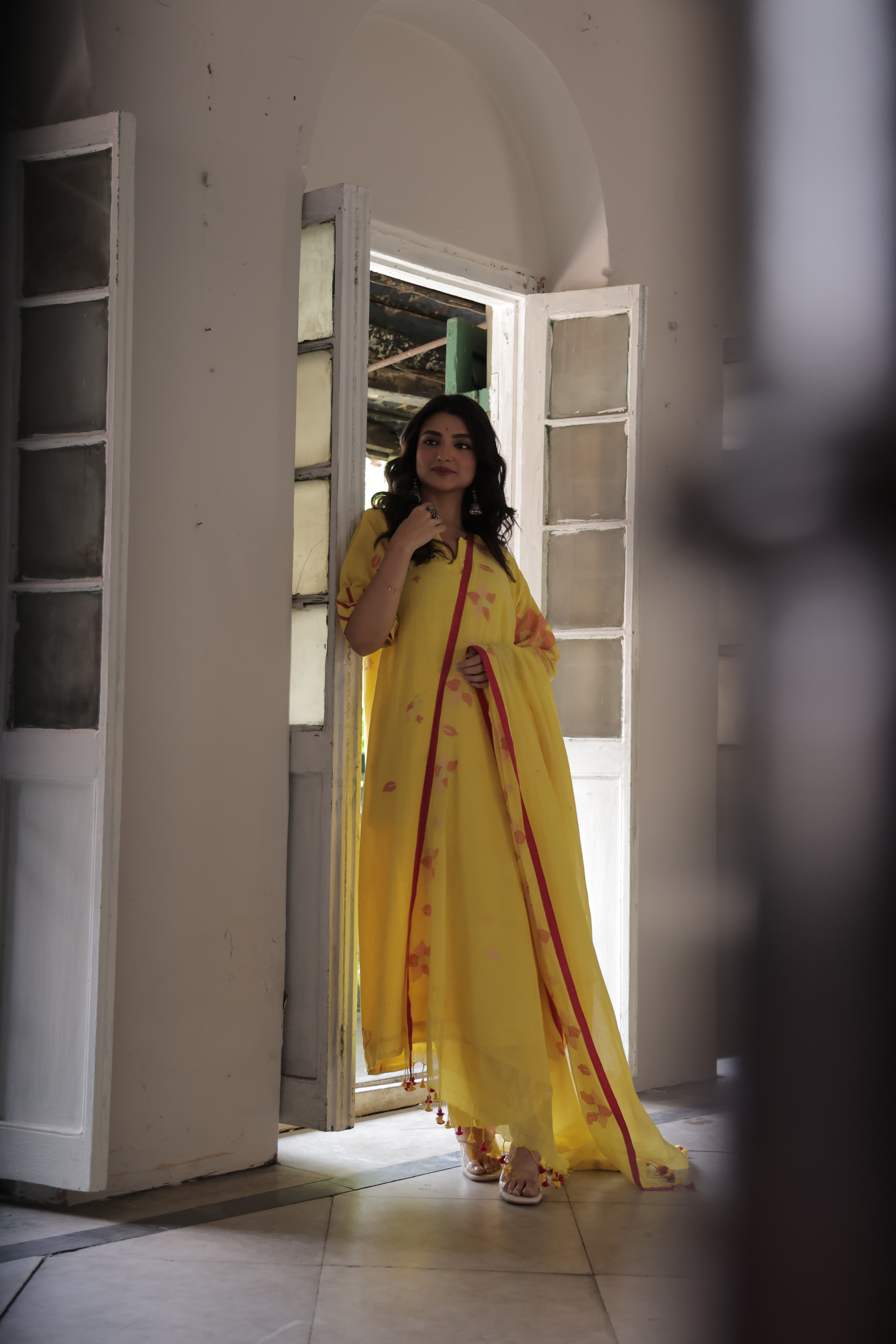 Svara (Mulmul Jamdani)