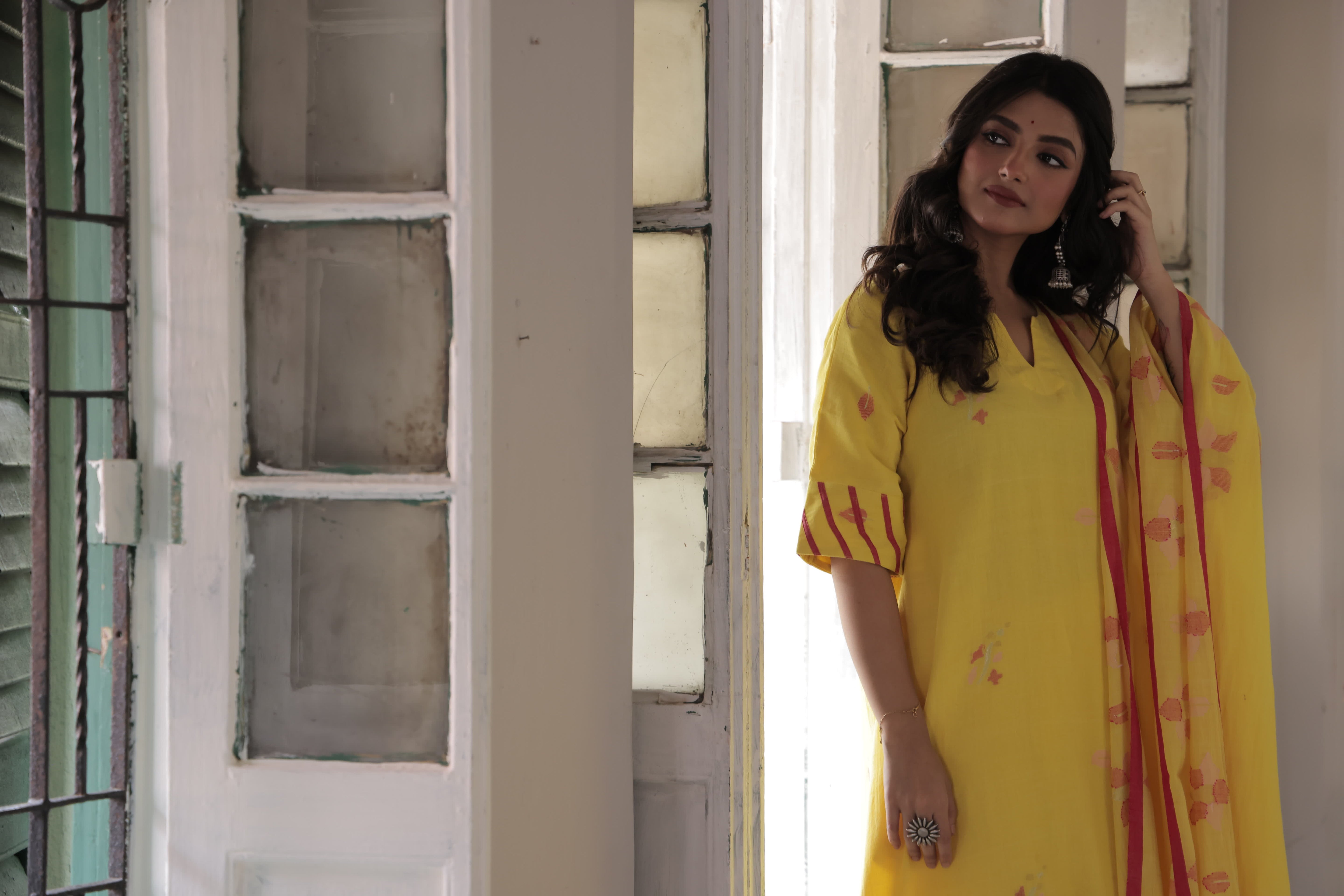 Svara (Mulmul Jamdani)