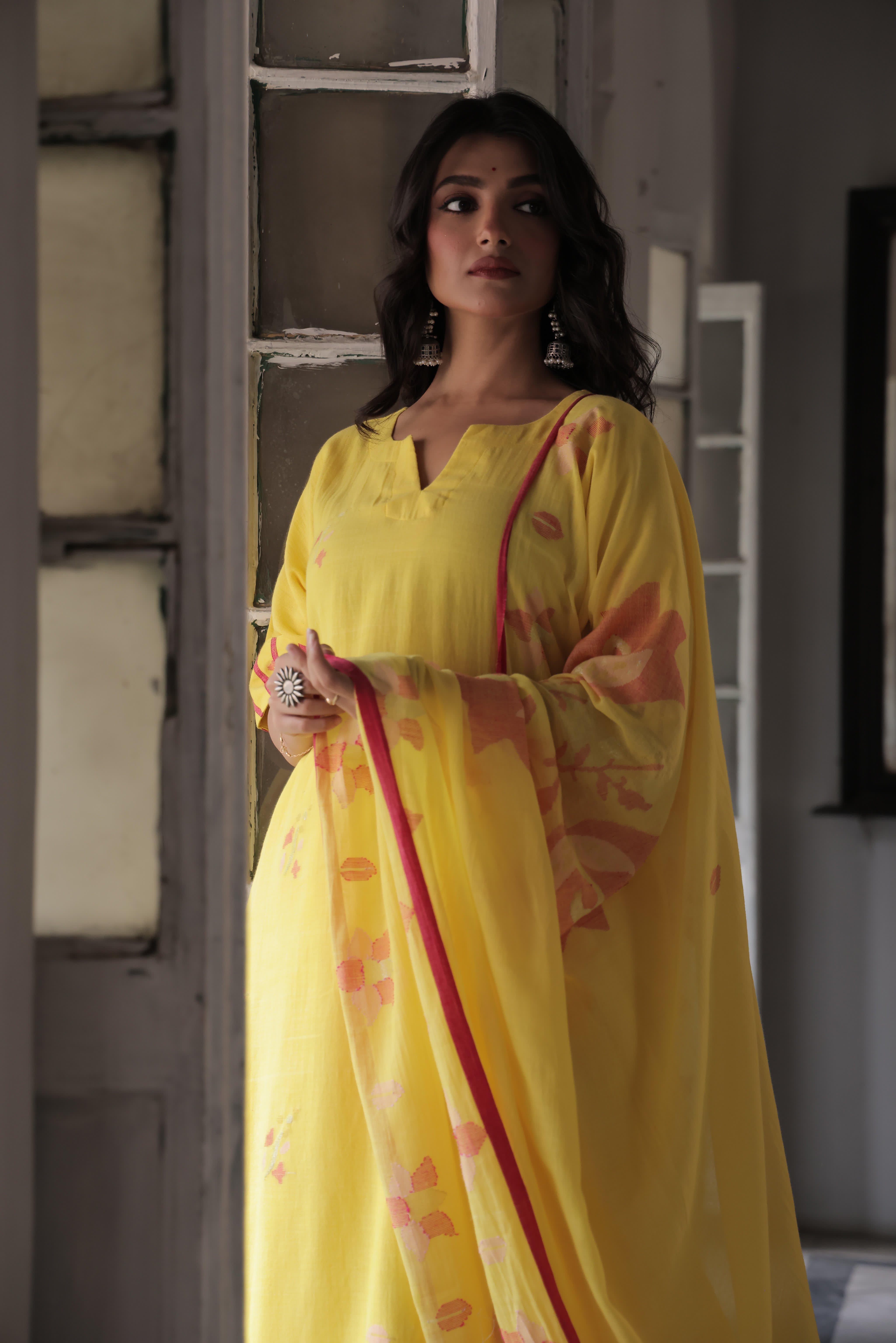 Svara (Mulmul Jamdani)