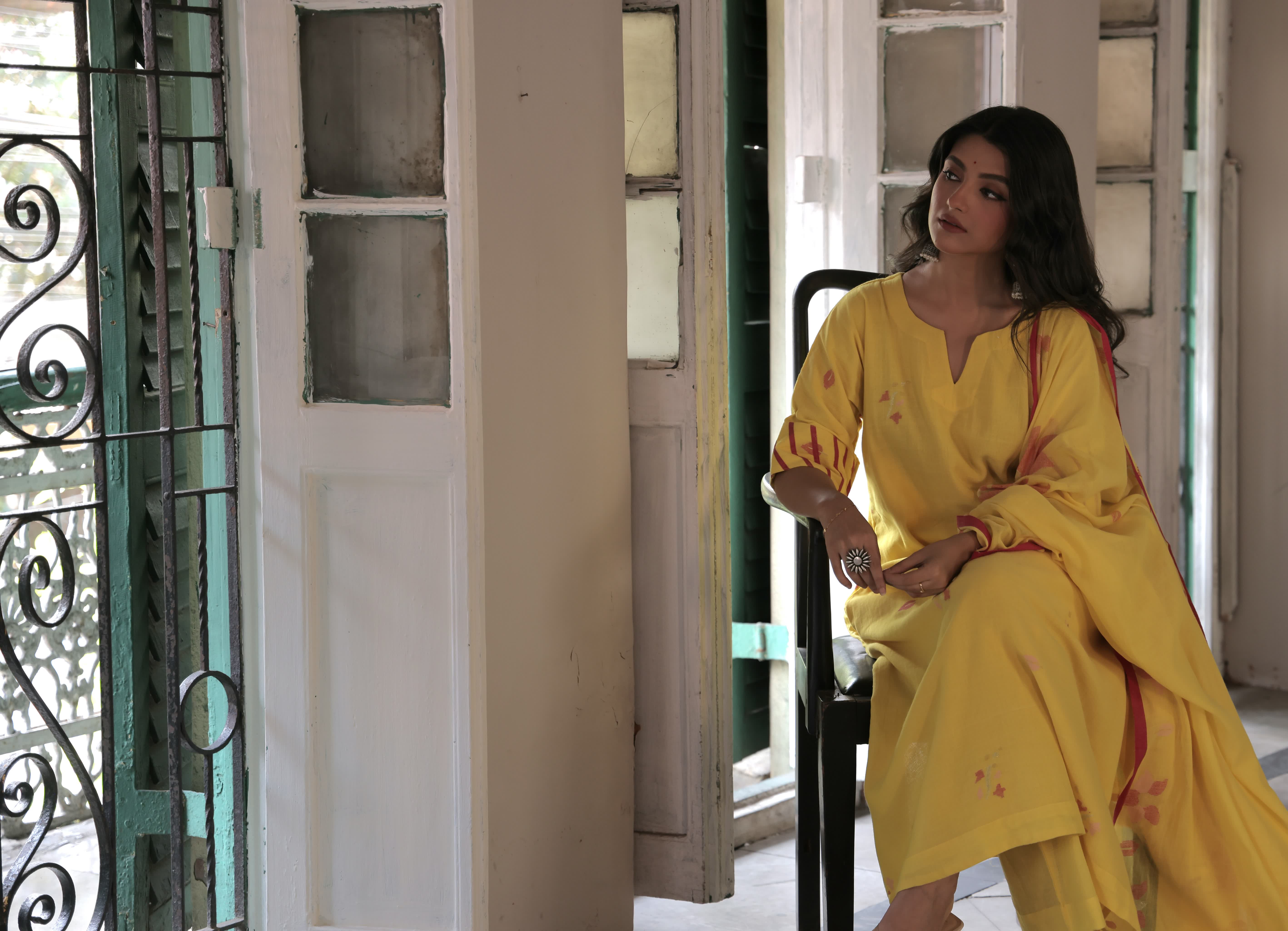 Svara (Mulmul Jamdani)