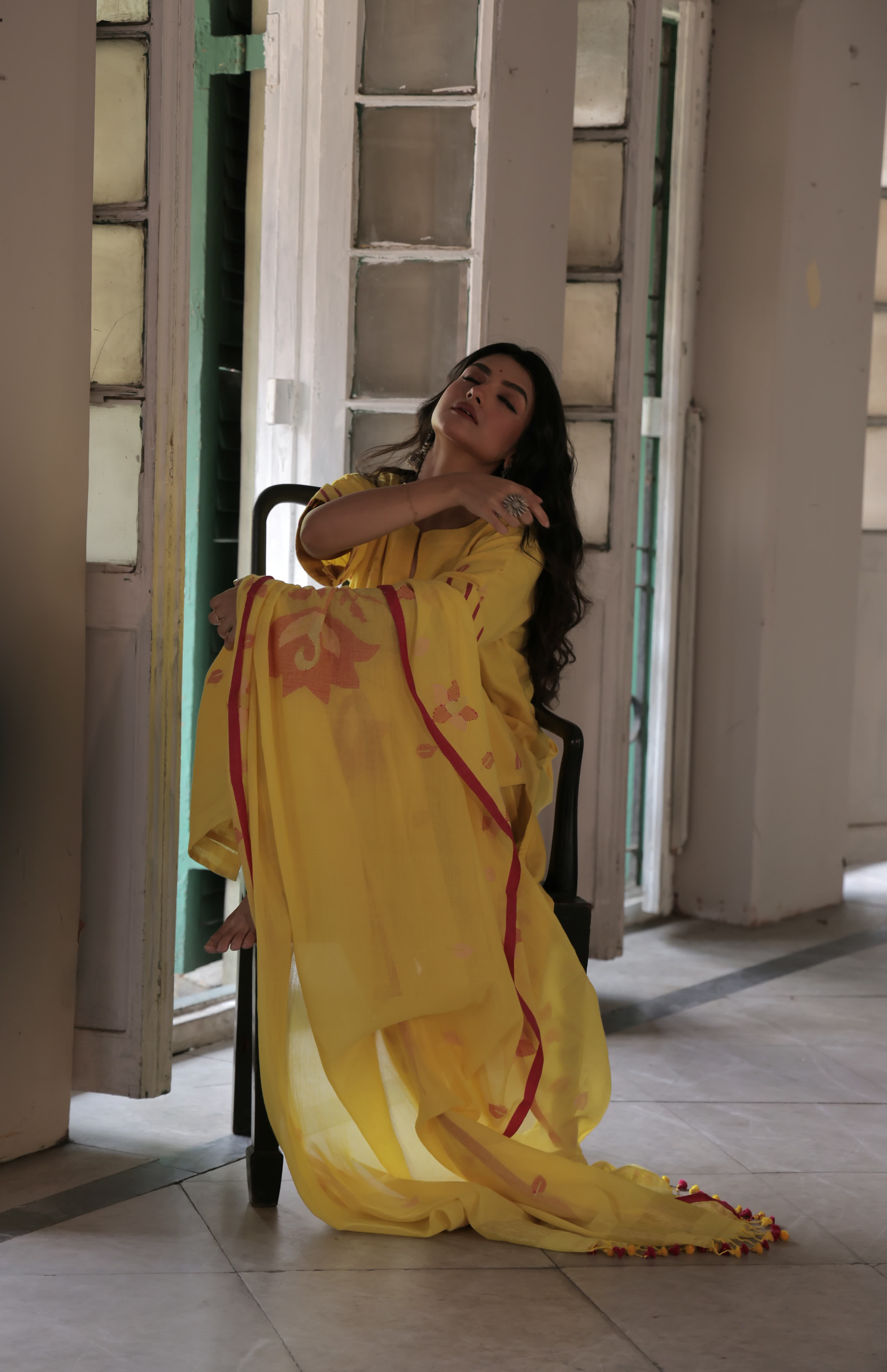 Svara (Mulmul Jamdani)