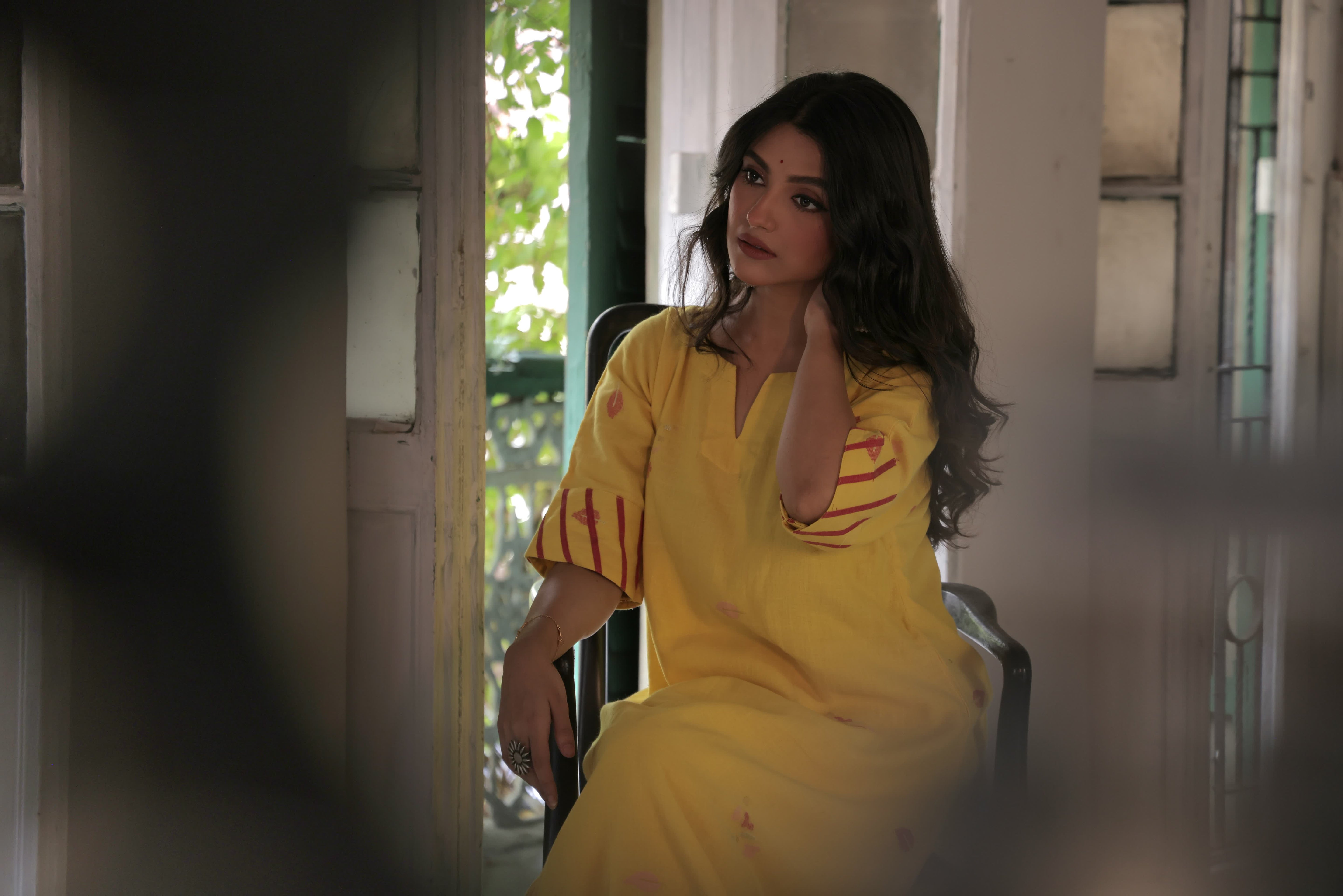 Svara (Mulmul Jamdani)