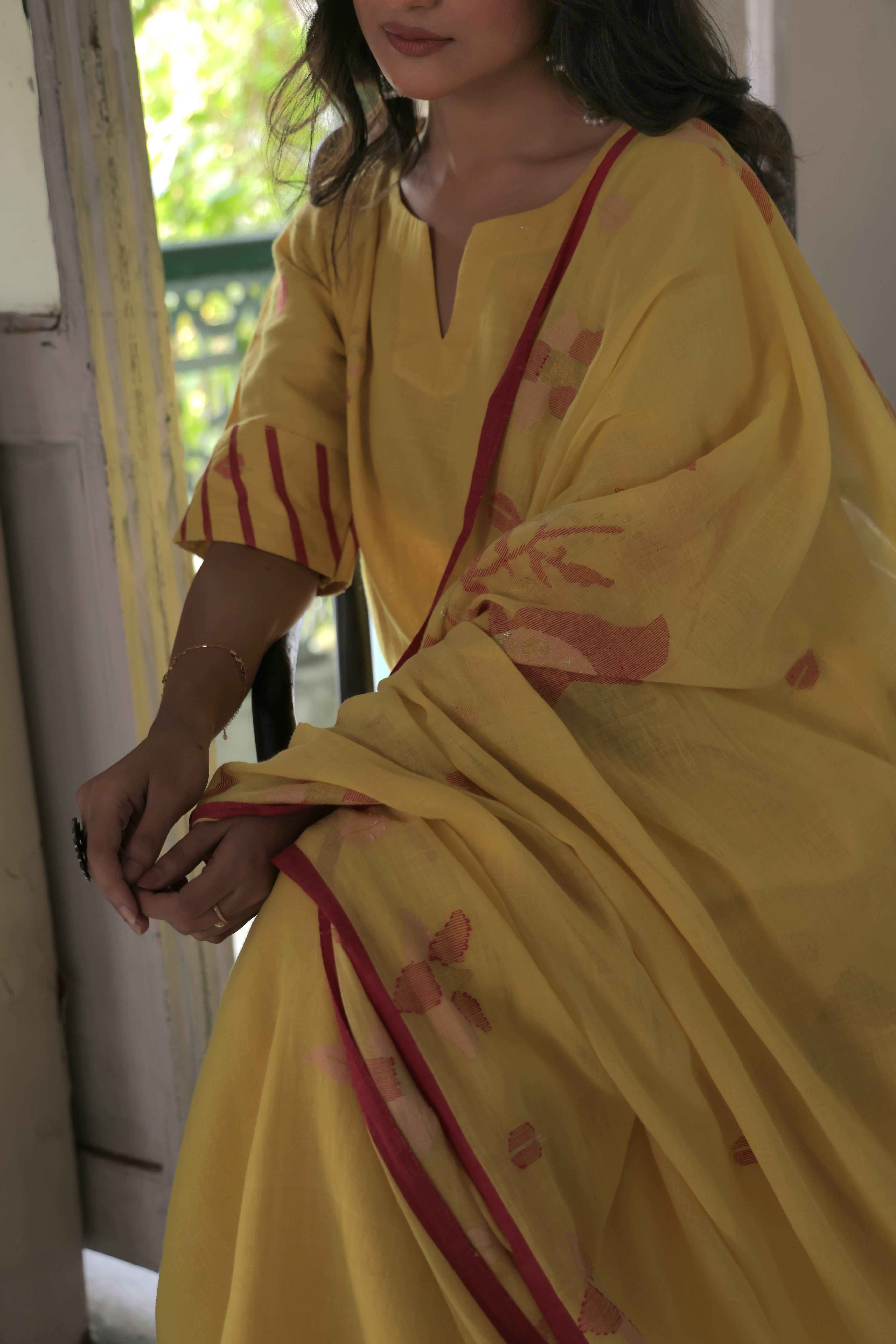 Svara (Mulmul Jamdani)