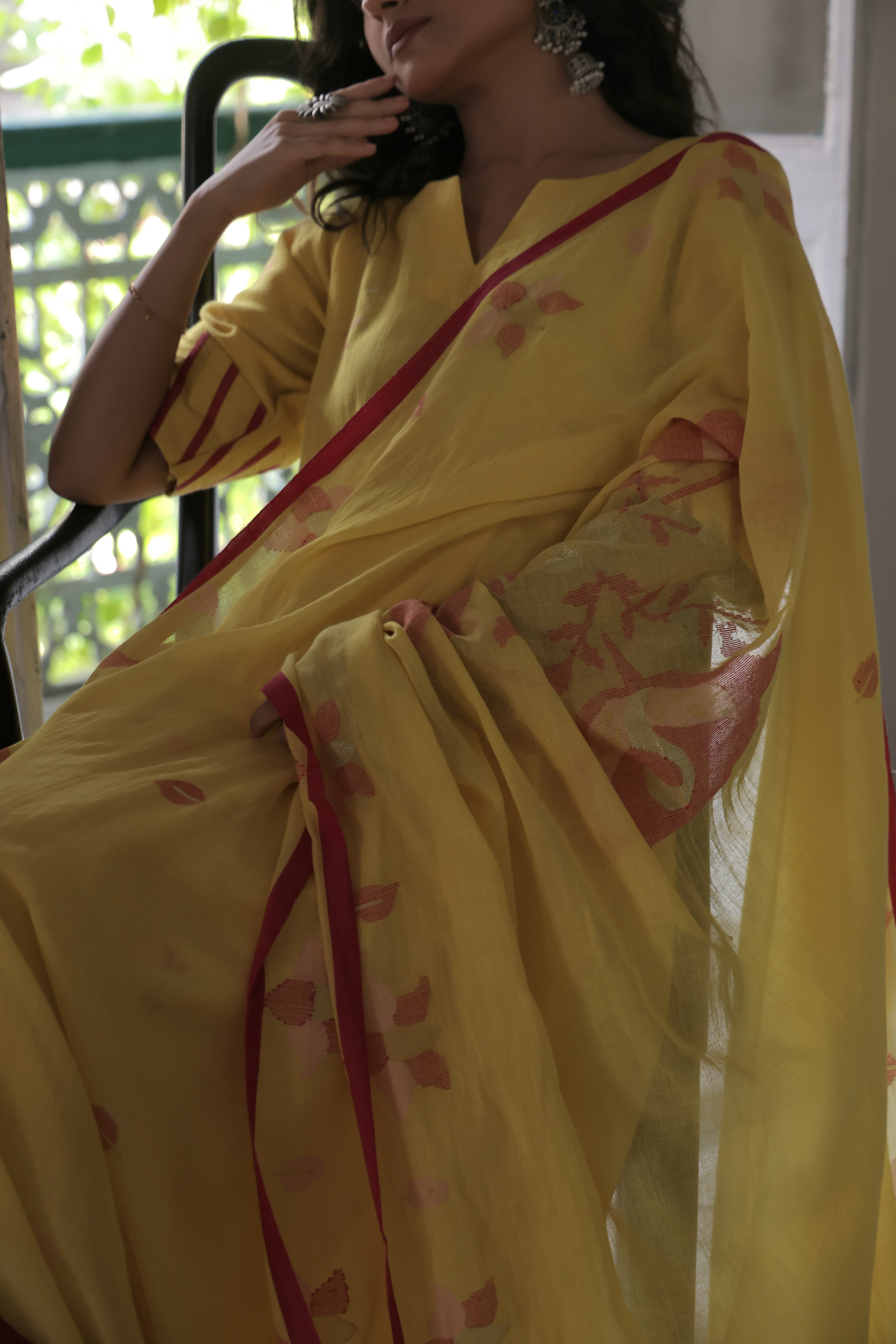 Svara (Mulmul Jamdani)