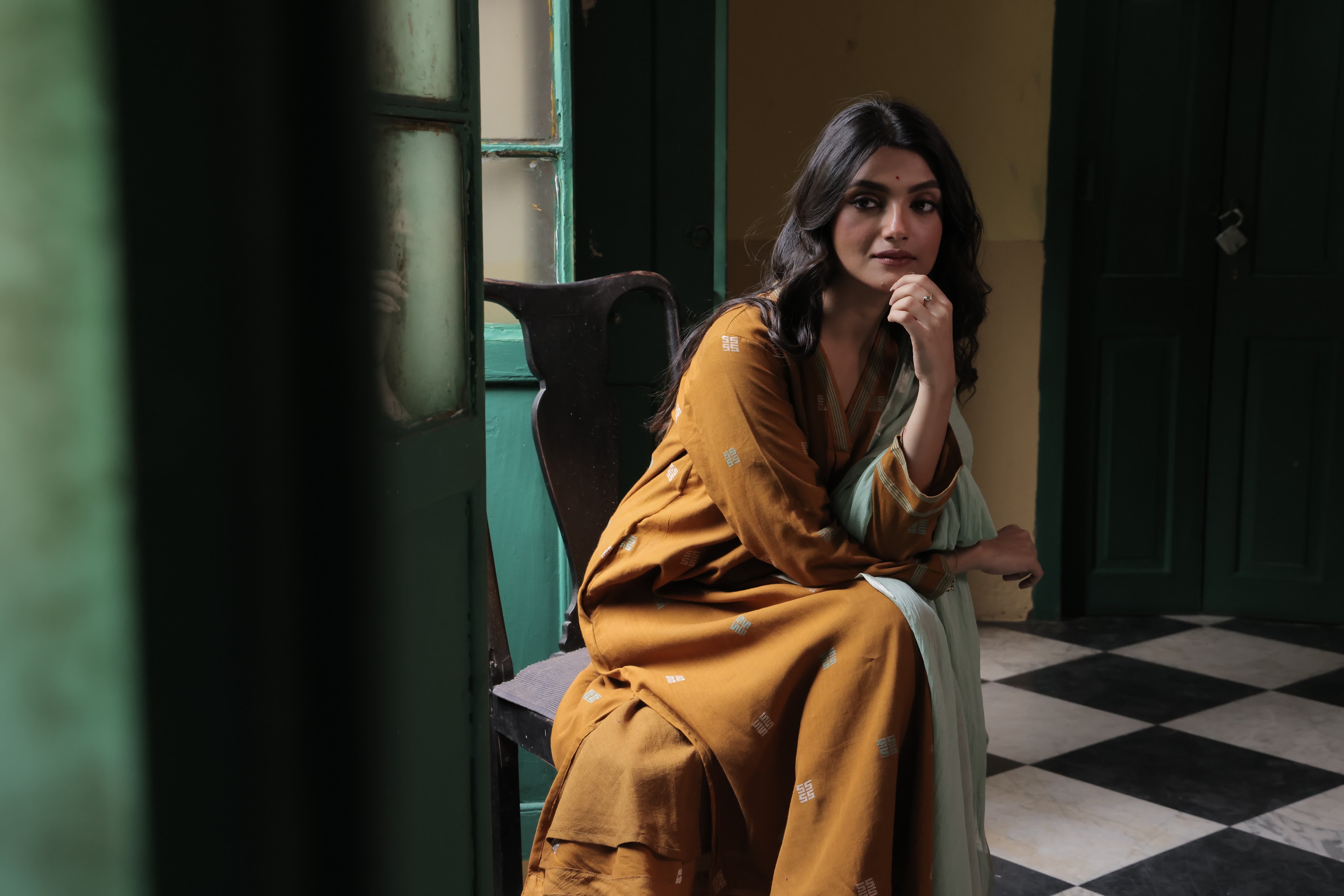 Maati (Mulmul Jamdani)