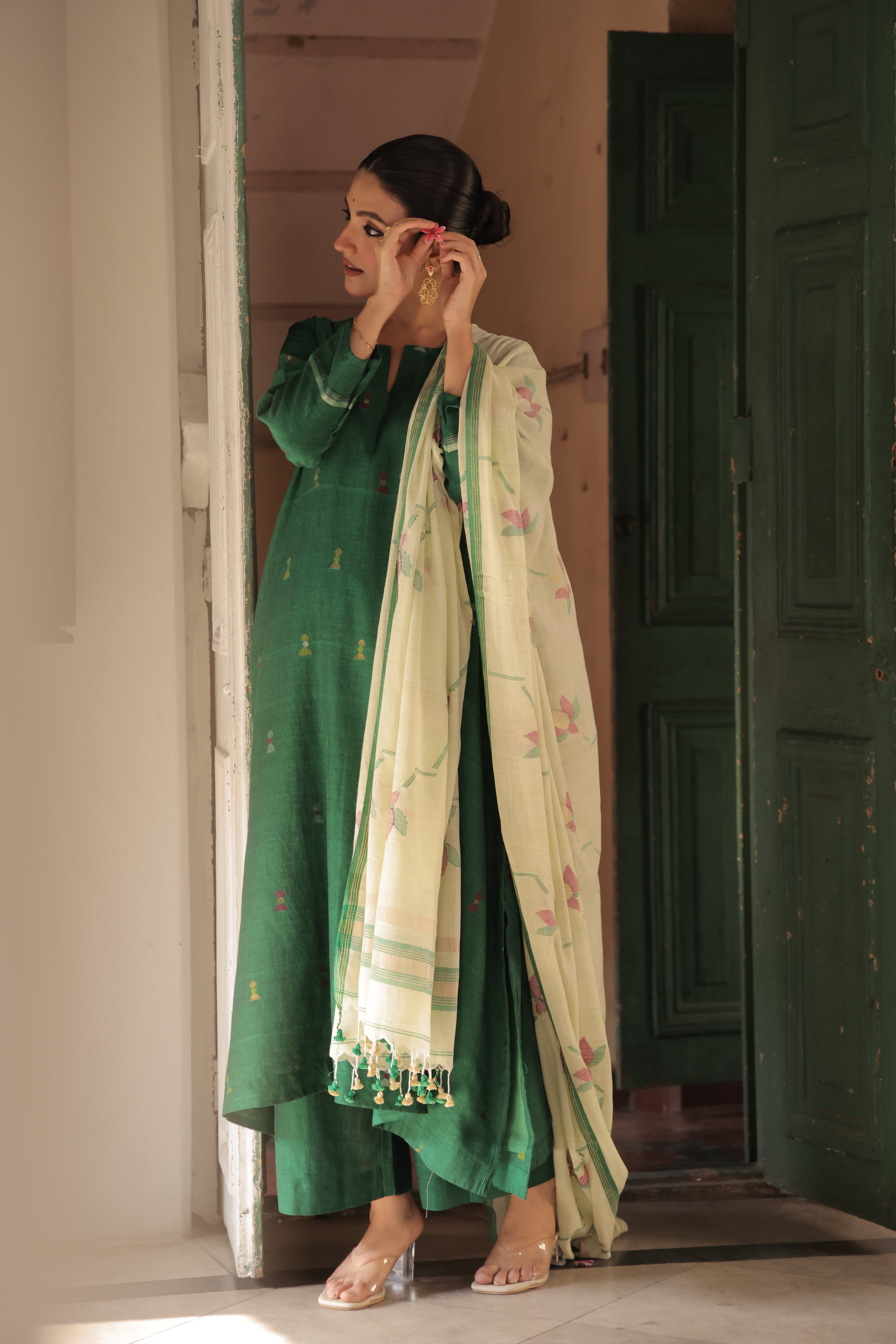 Taal (Mulmul Jamdani)