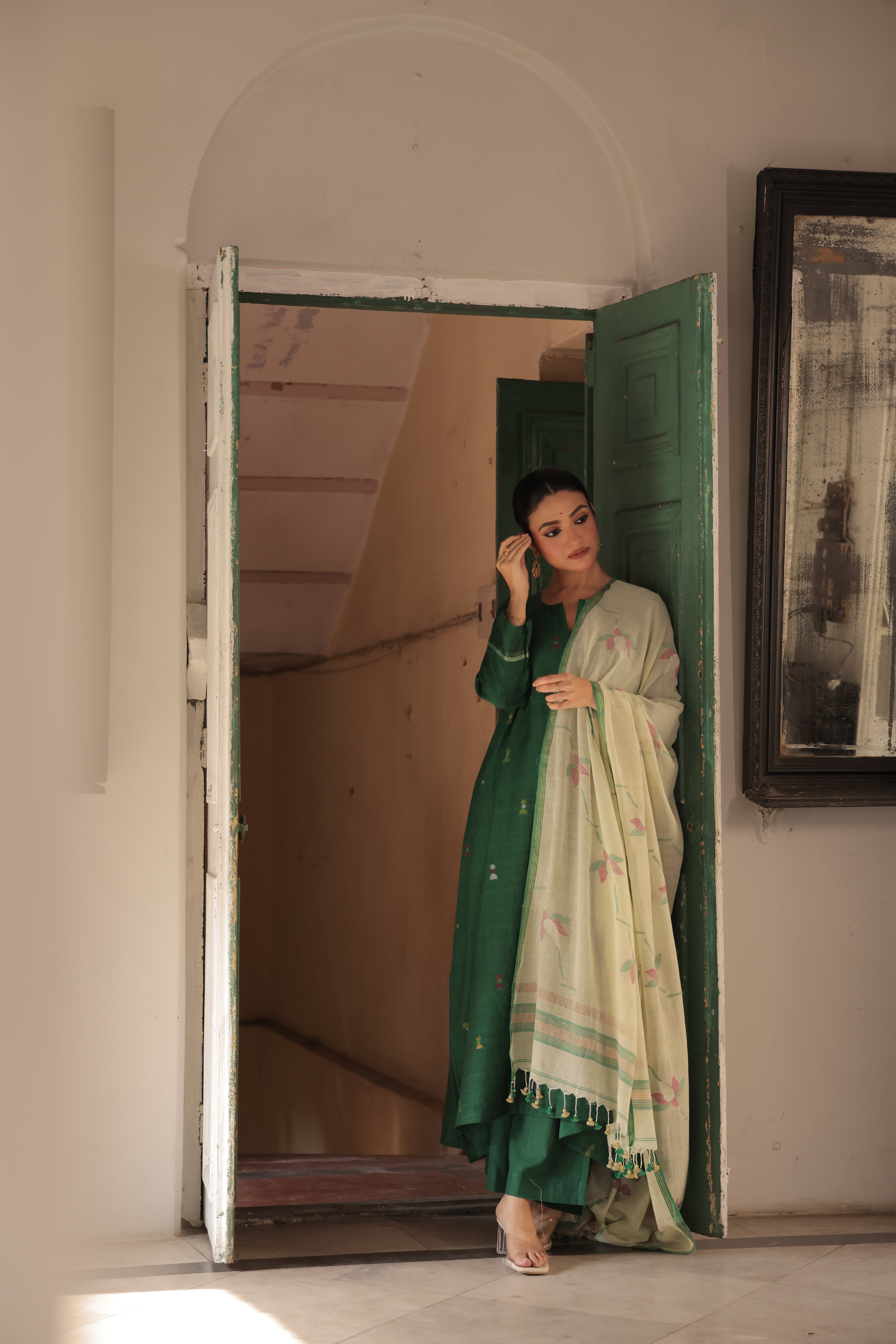 Taal (Mulmul Jamdani)