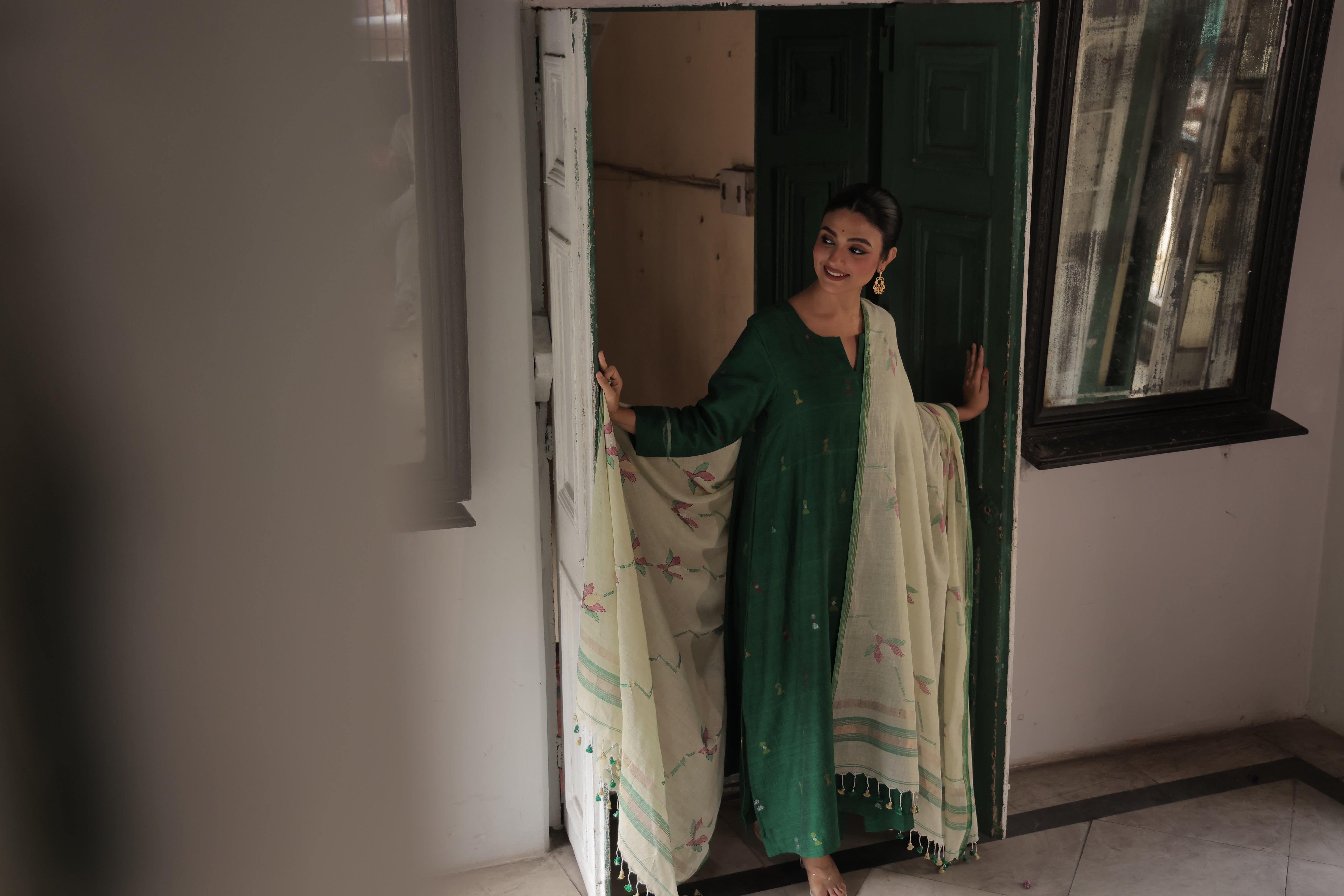 Taal (Mulmul Jamdani)