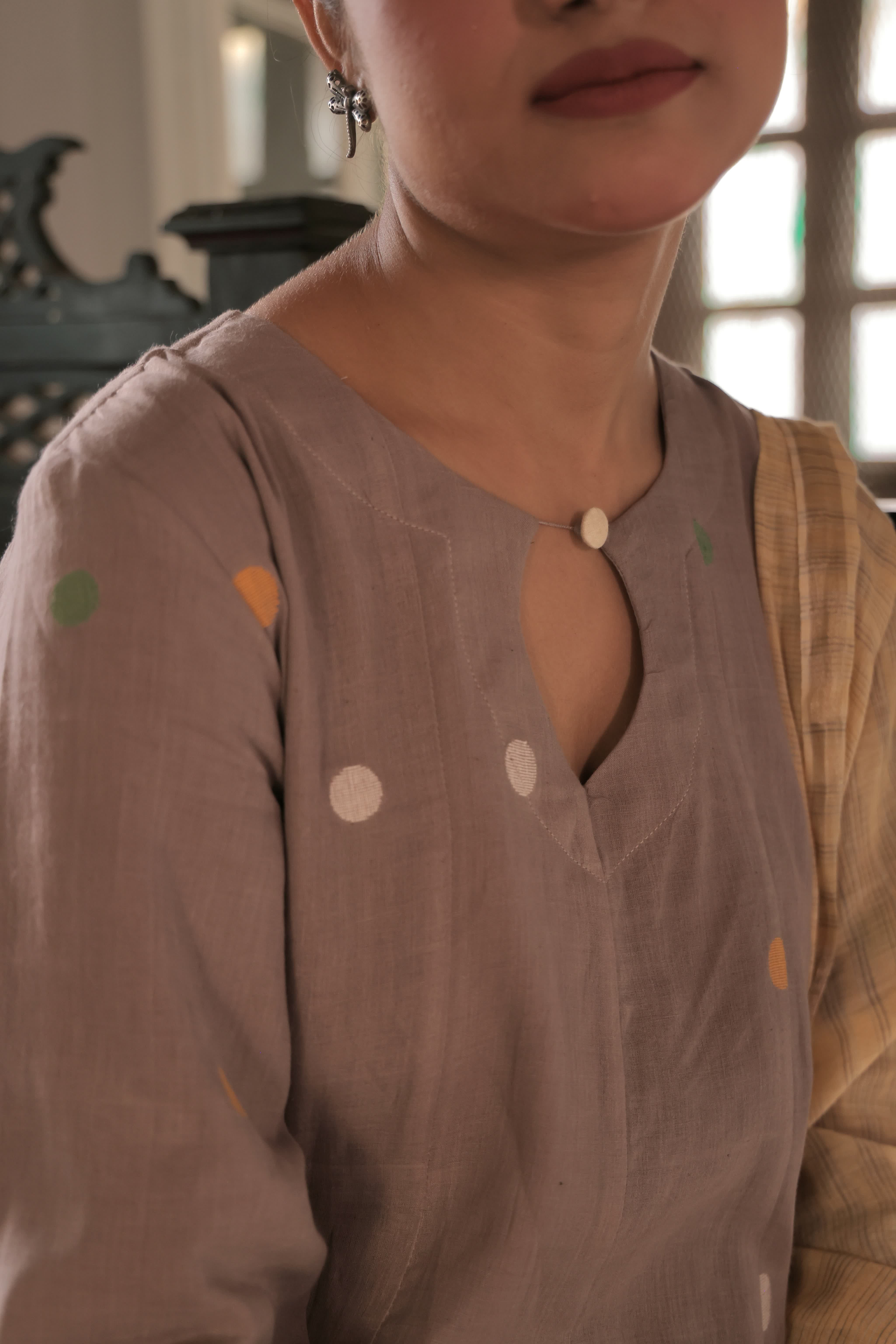 Dhoop (Mulmul Jamdani)