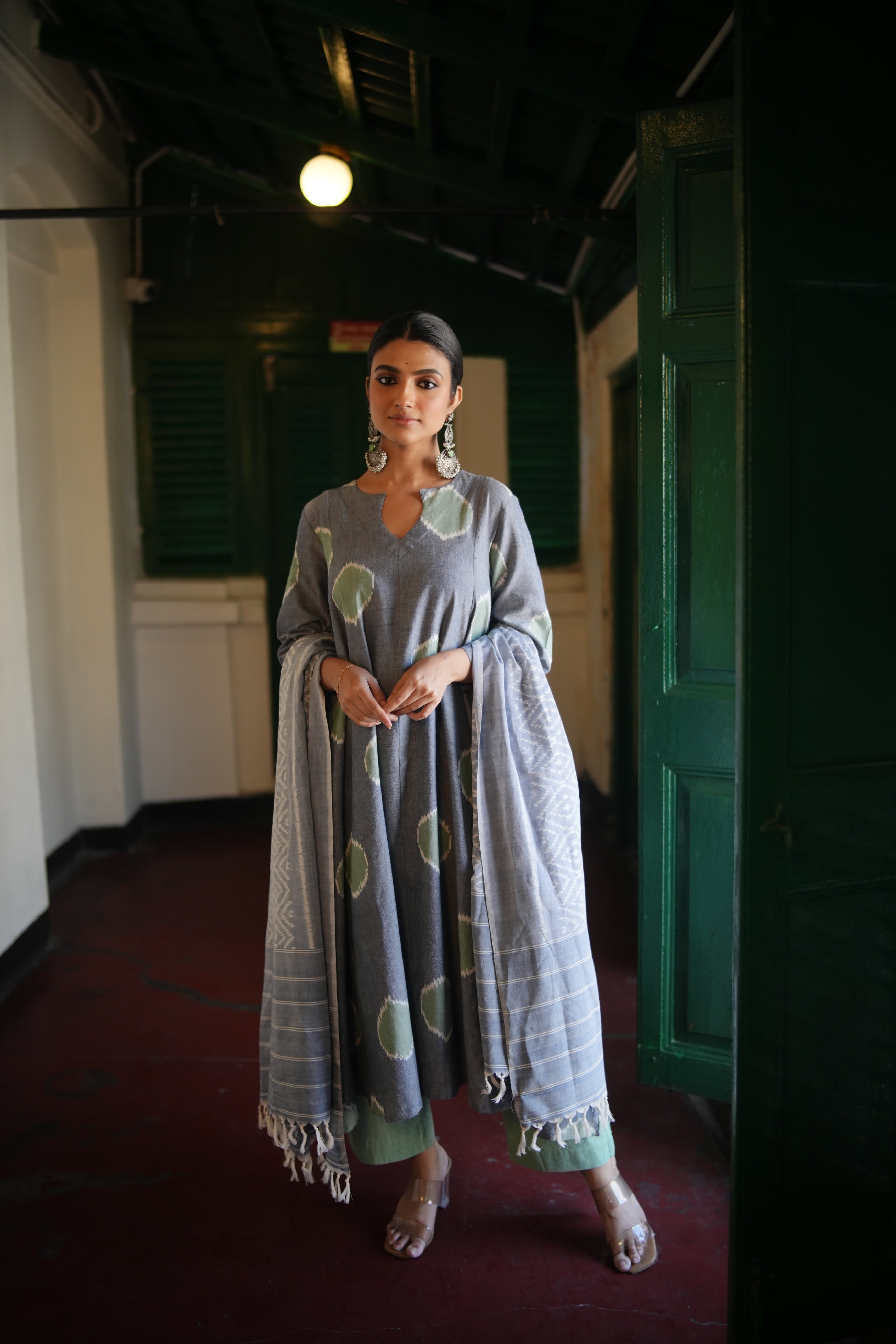 Neerja (Ikat Handloom Cotton)