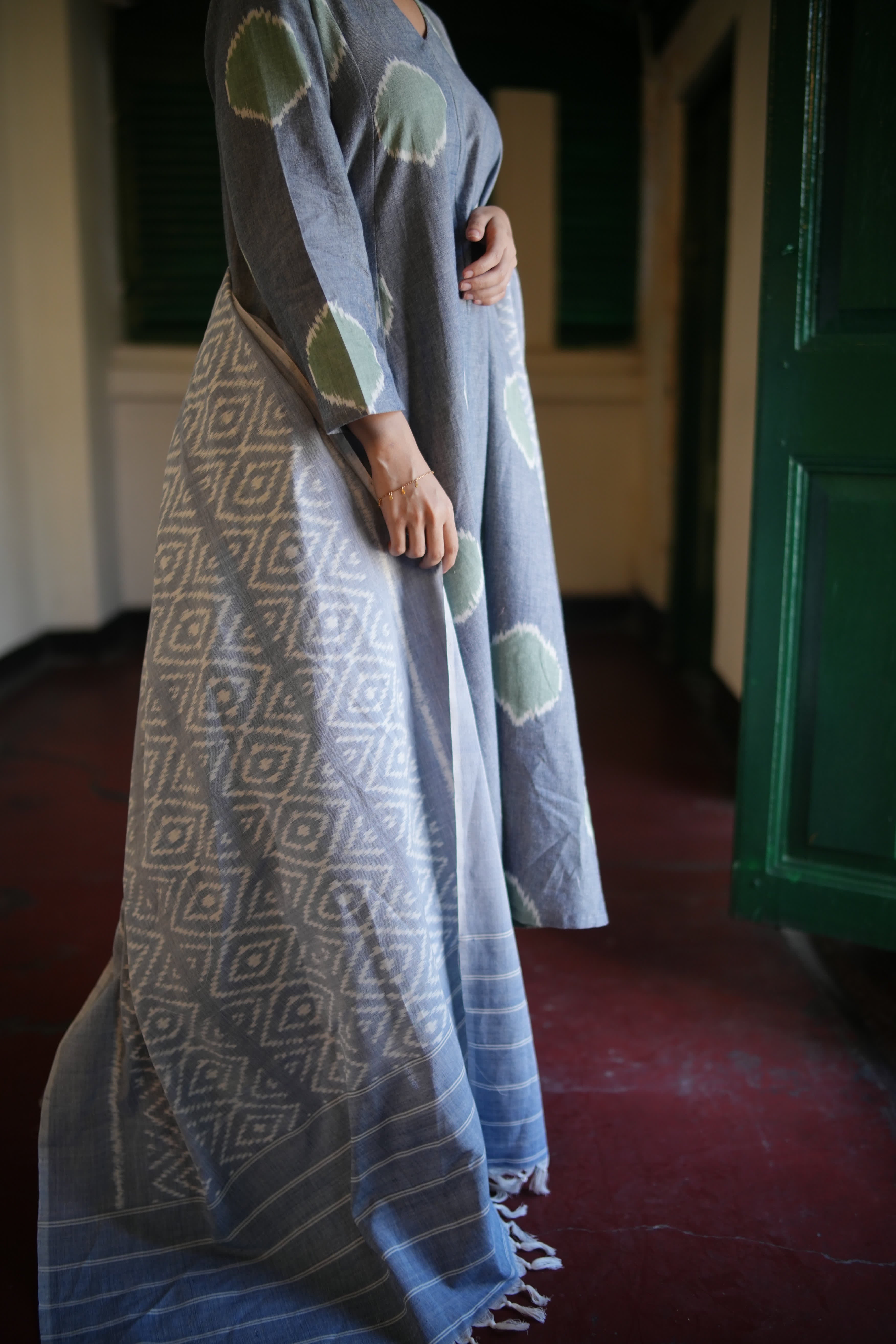 Neerja (Ikat Handloom Cotton)