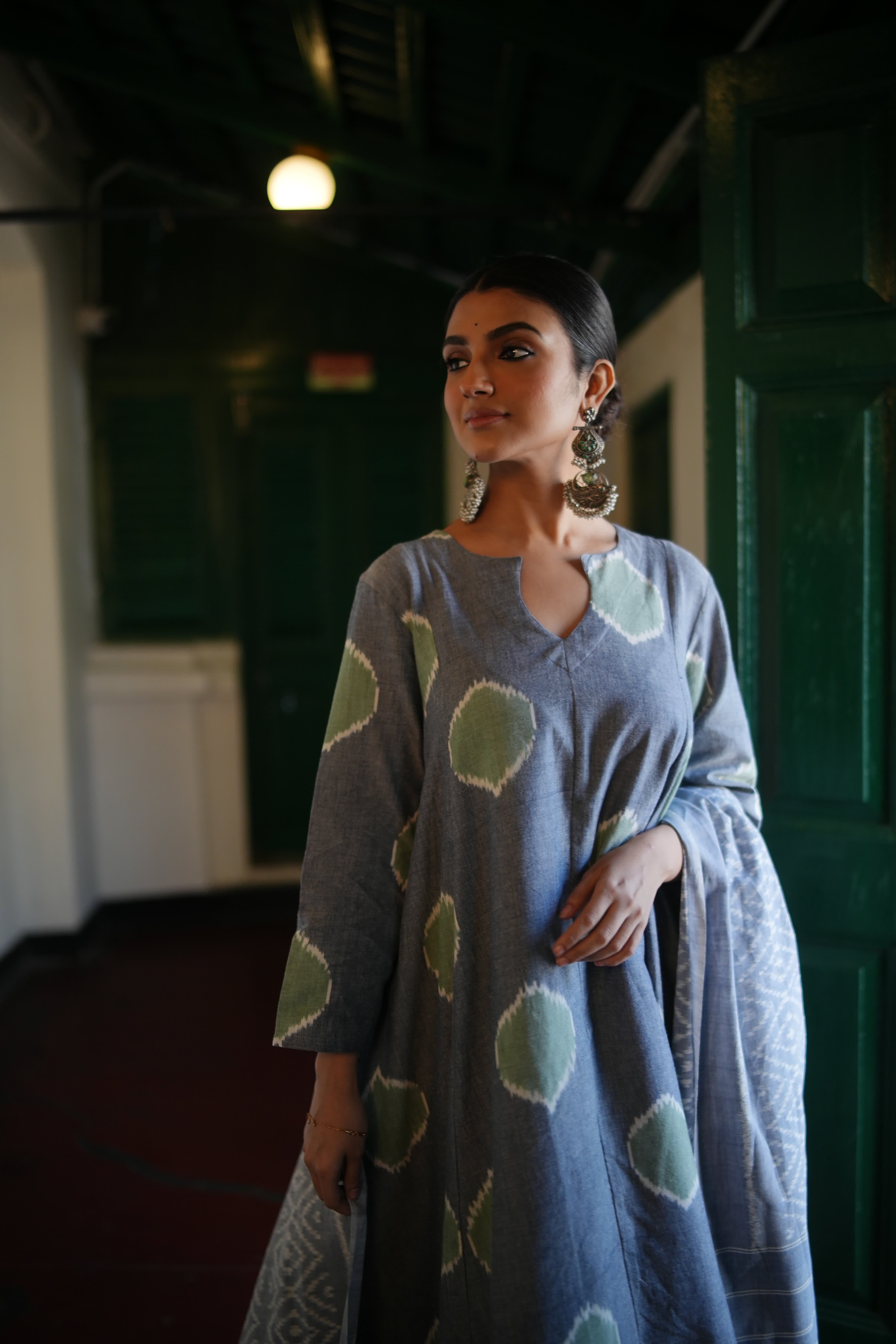 Neerja (Ikat Handloom Cotton)