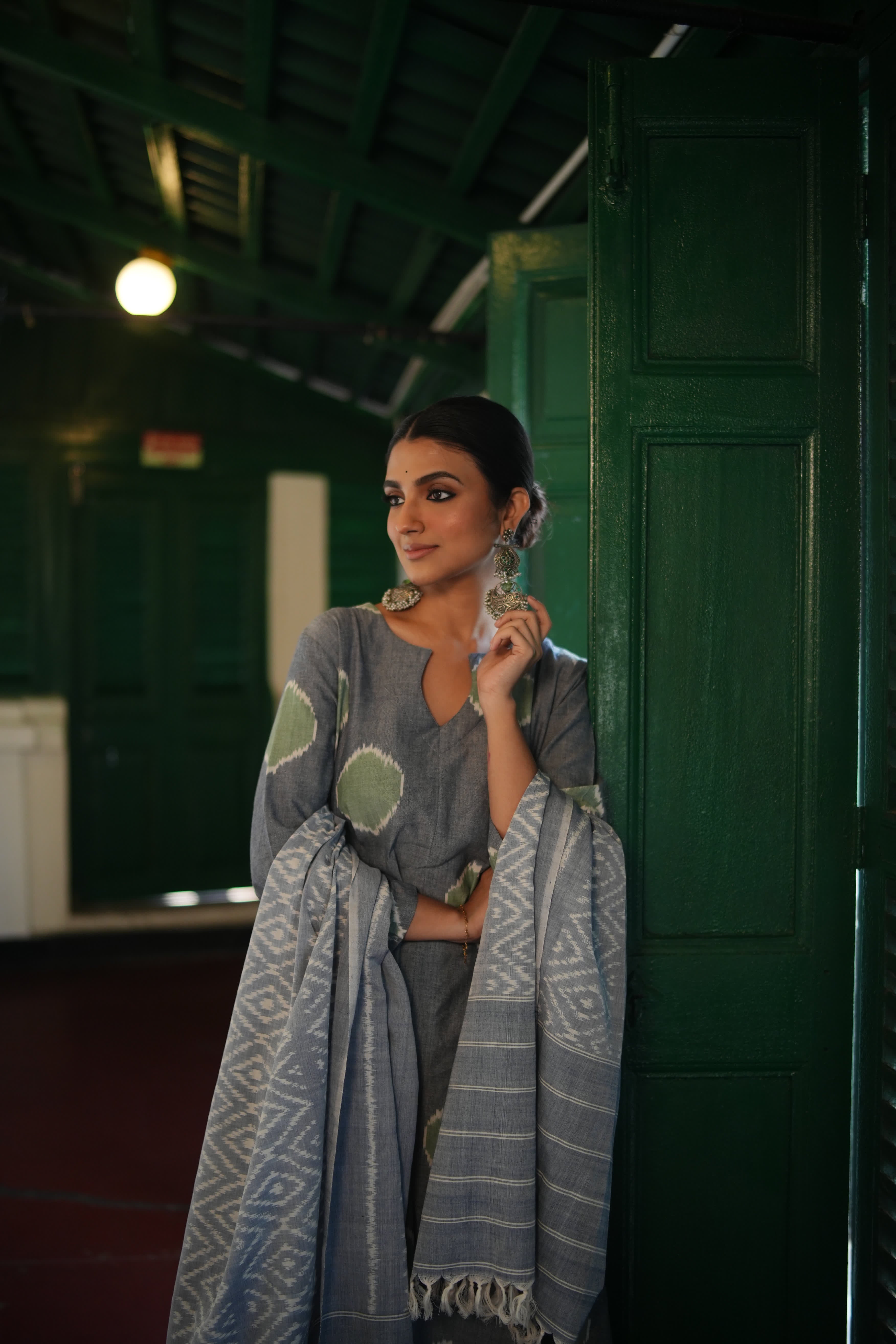 Neerja (Ikat Handloom Cotton)