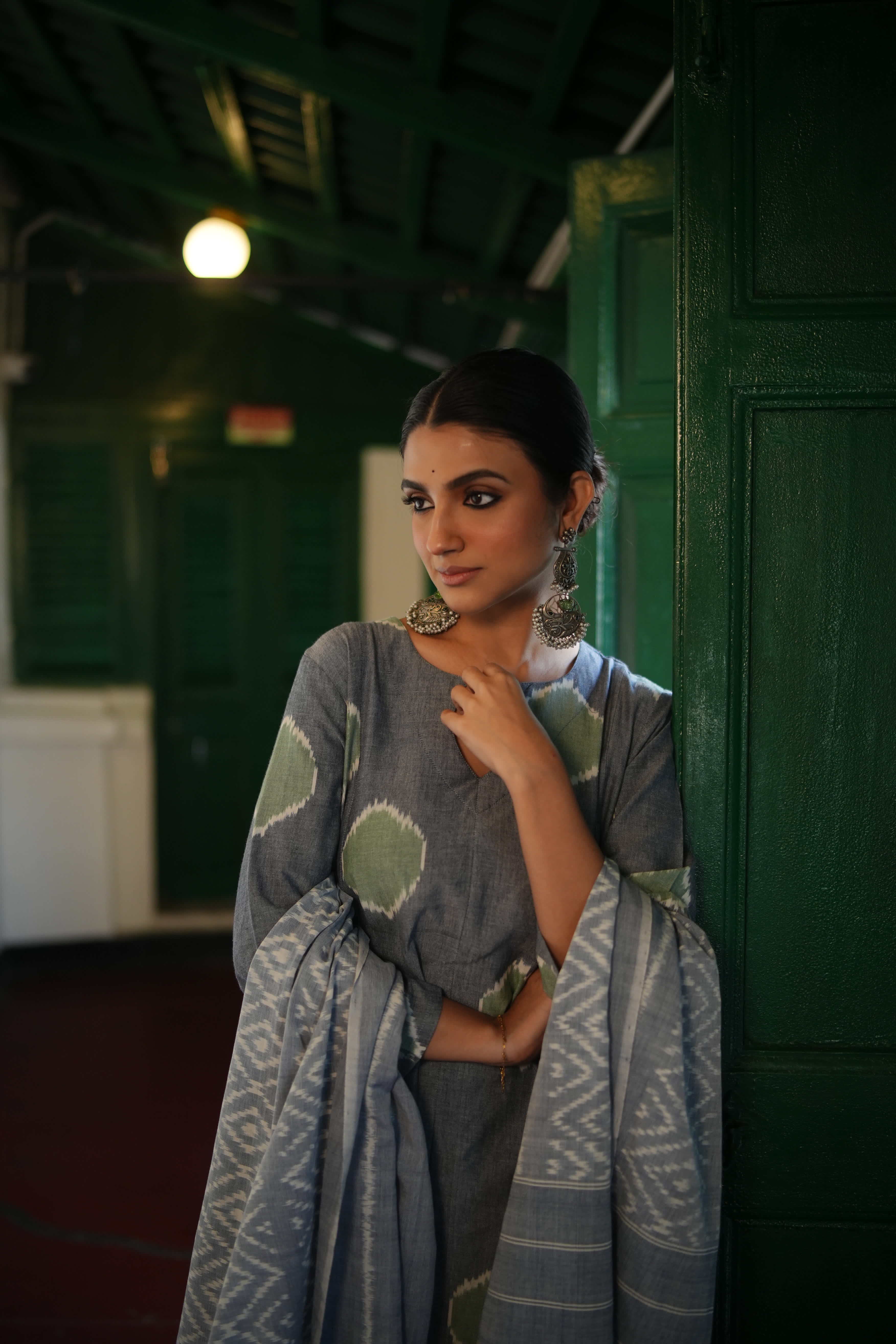 Neerja (Ikat Handloom Cotton)