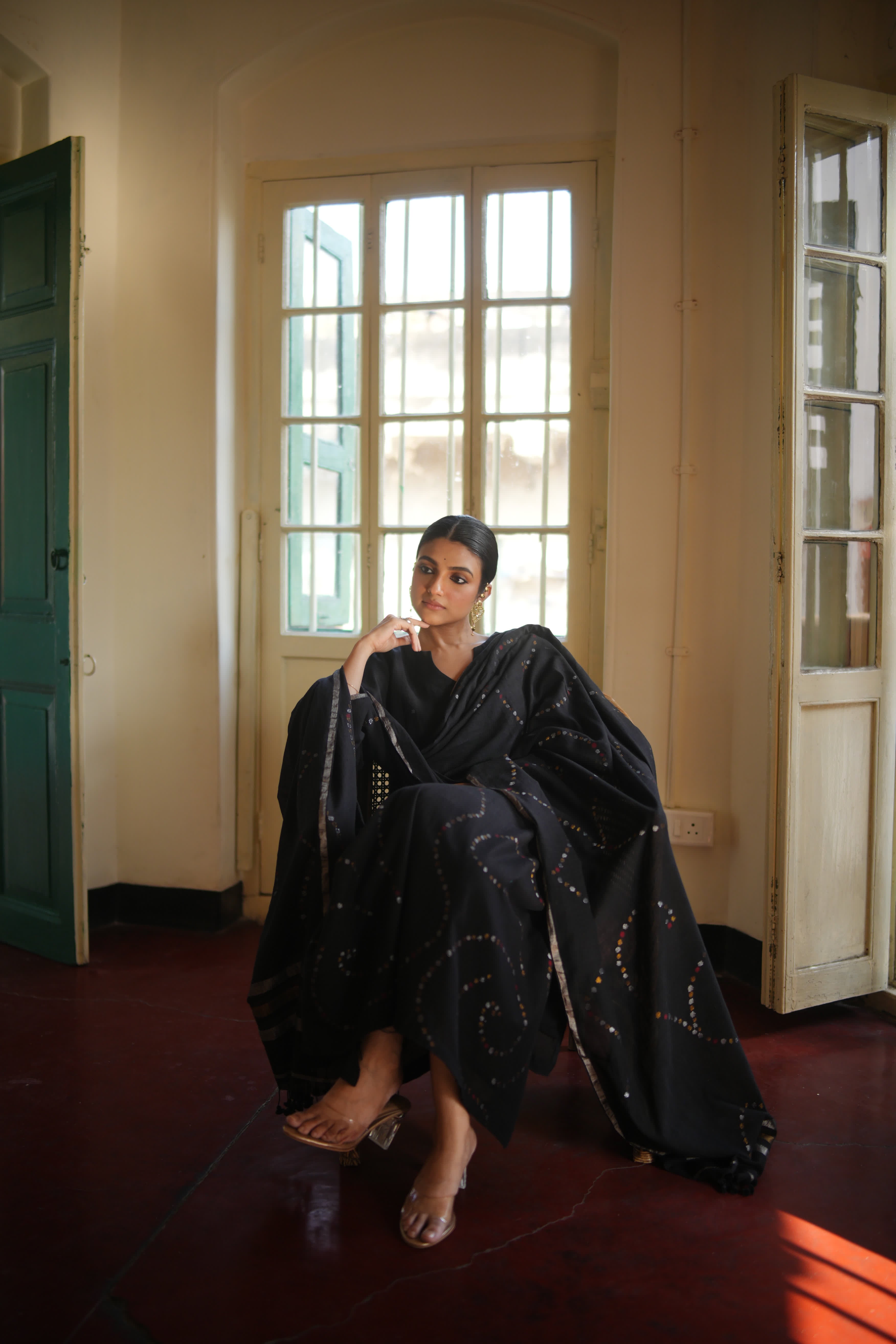 Noor (Mulmul Jamdani)