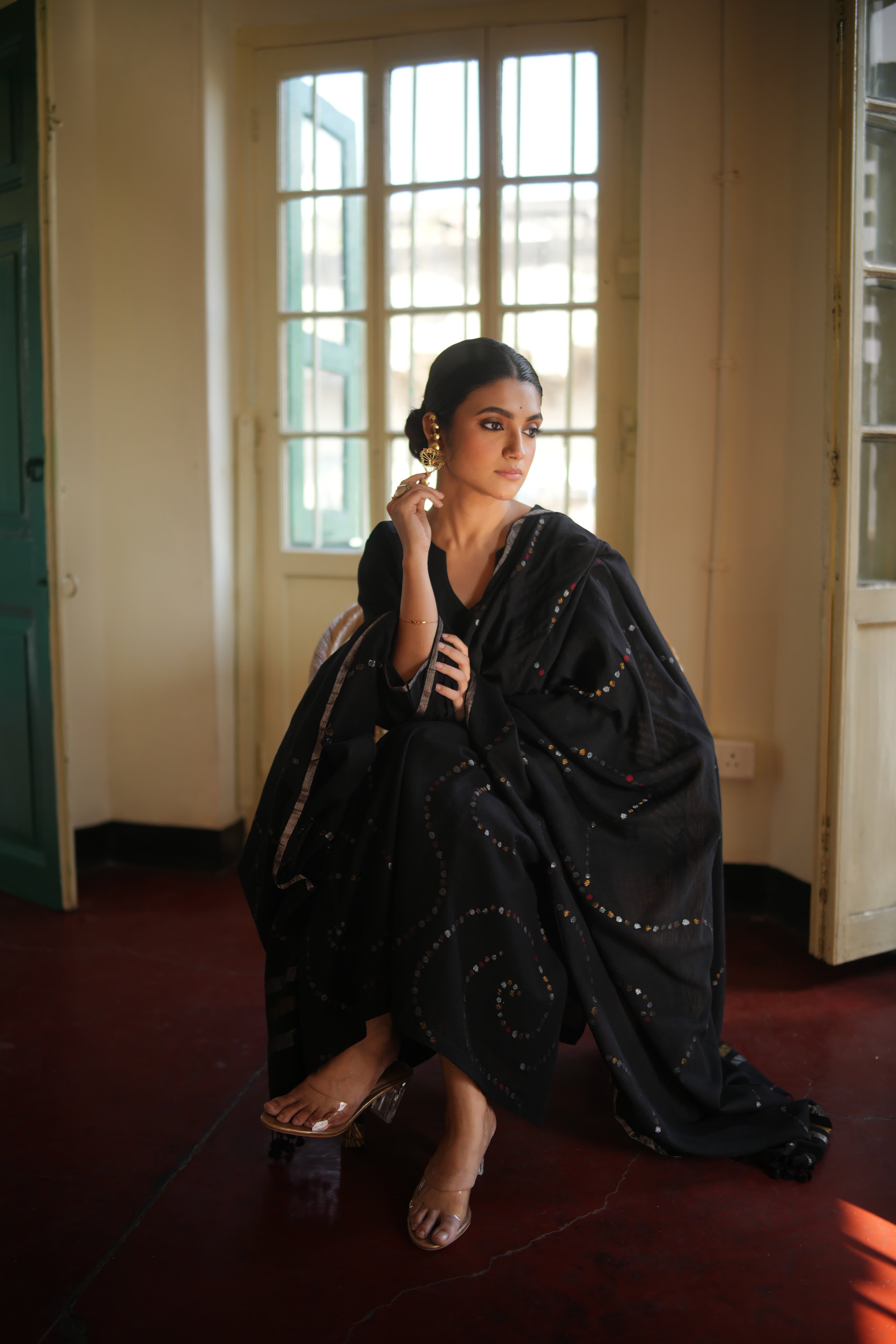 Noor (Mulmul Jamdani)