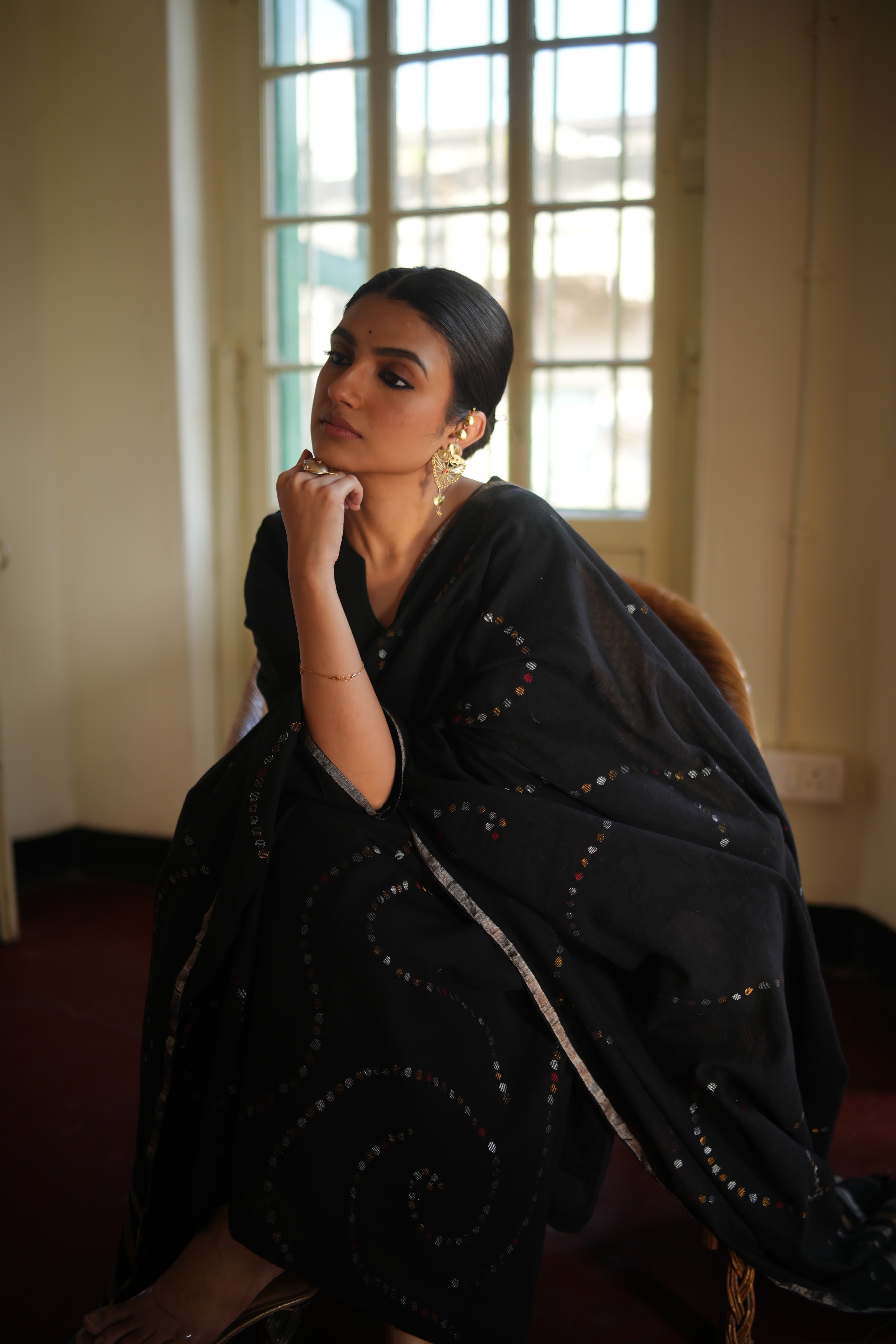 Noor (Mulmul Jamdani)