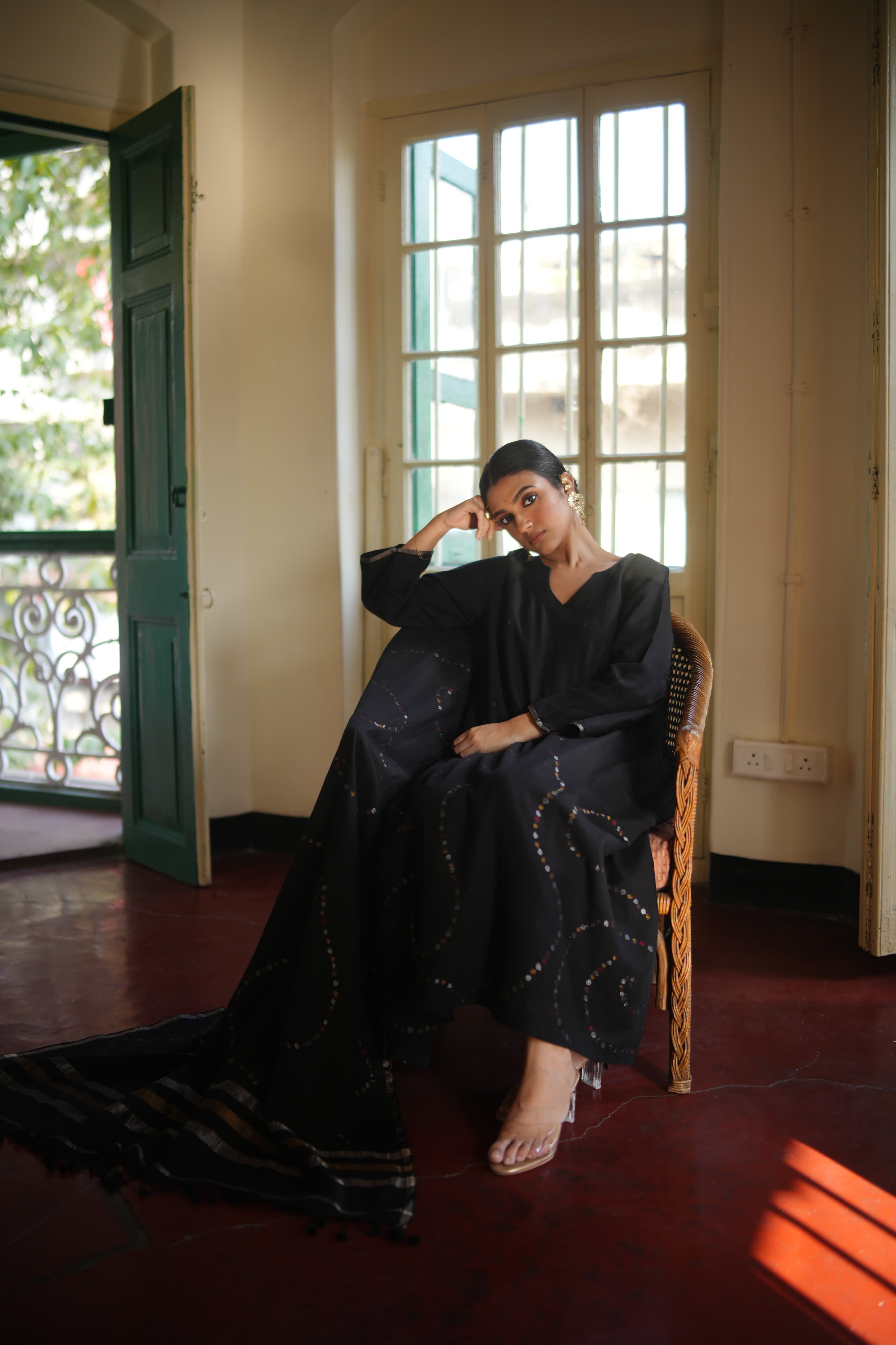 Noor (Mulmul Jamdani)