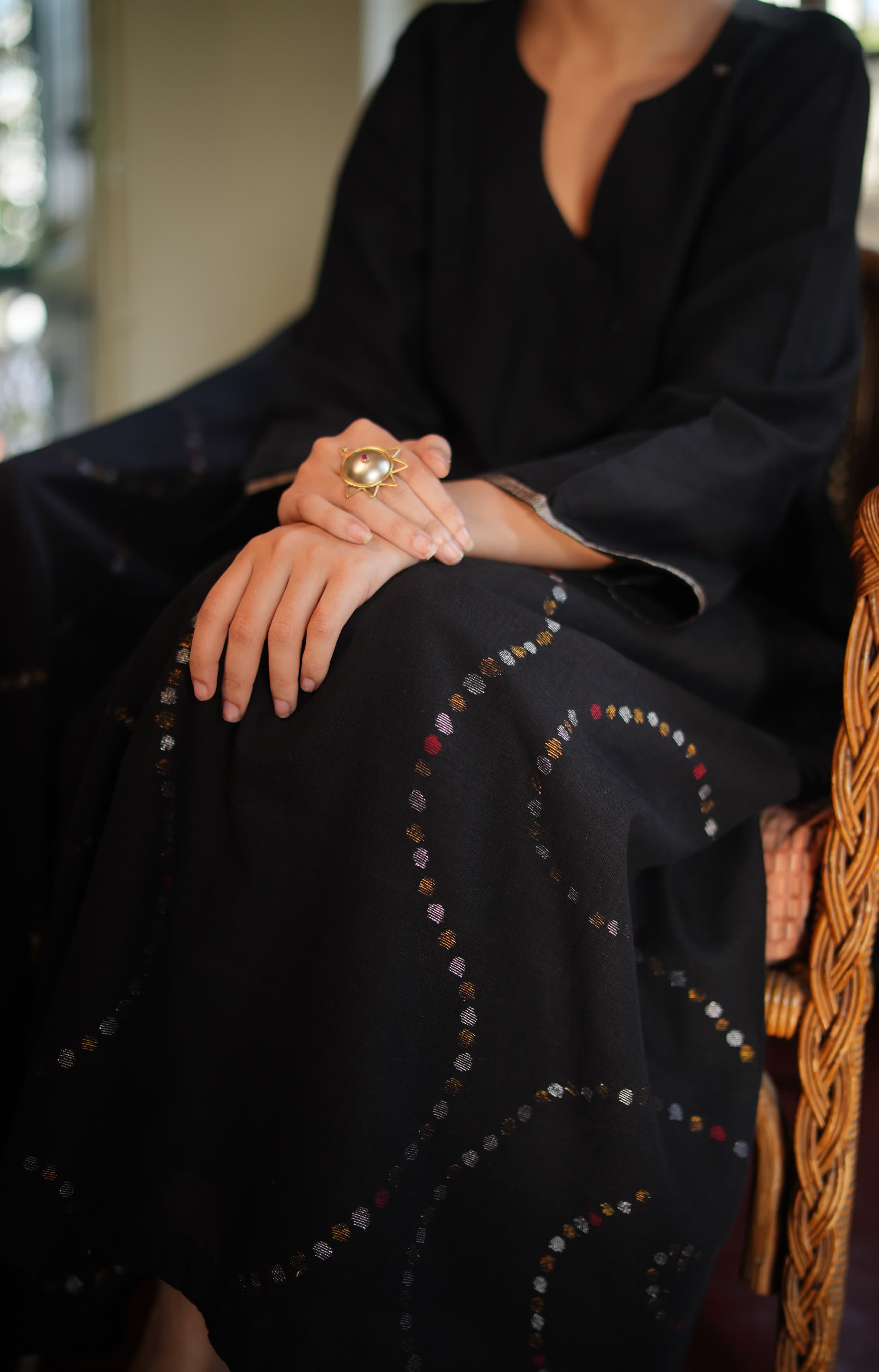 Noor (Mulmul Jamdani)