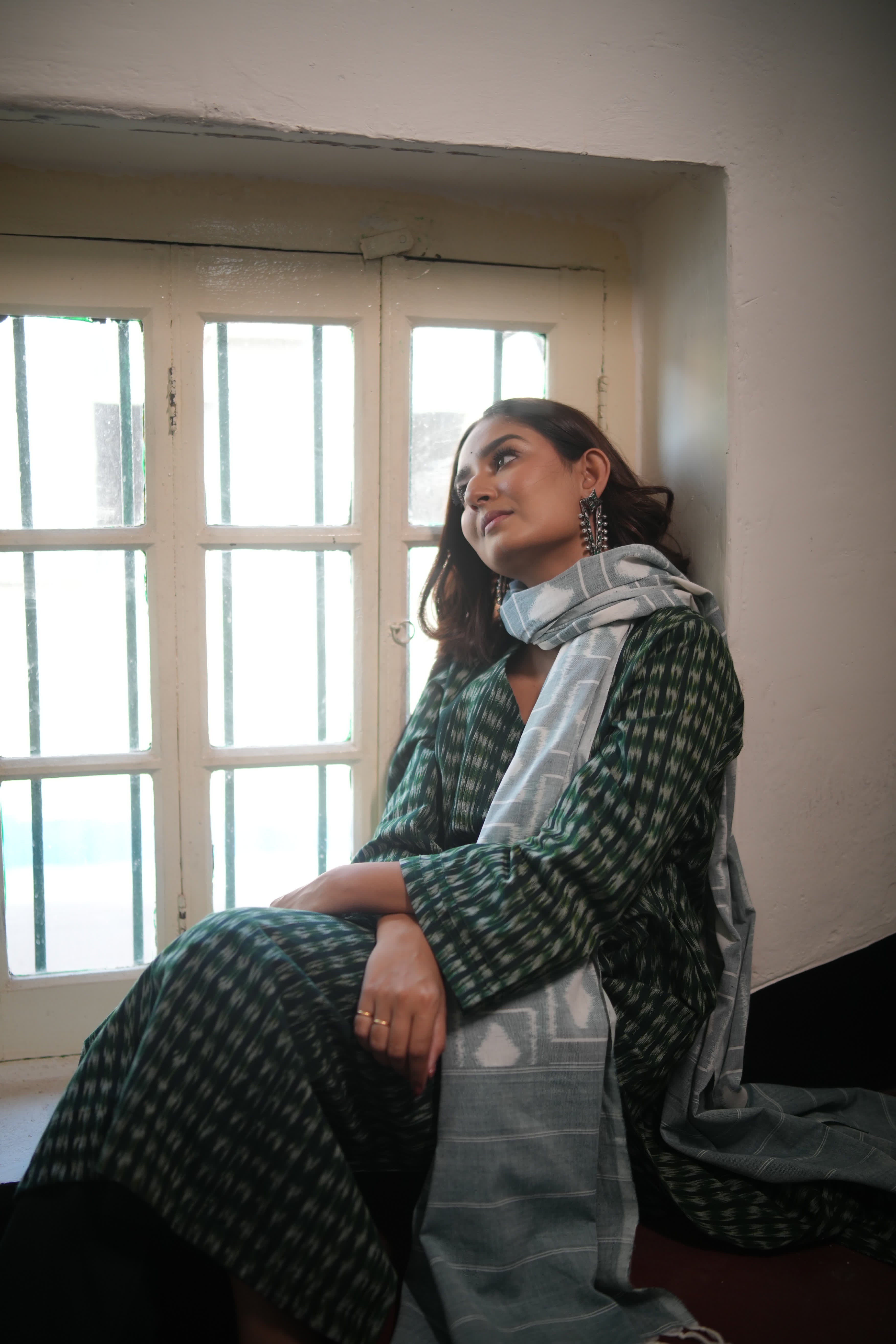 Vridha (Ikat Handloom Cotton)