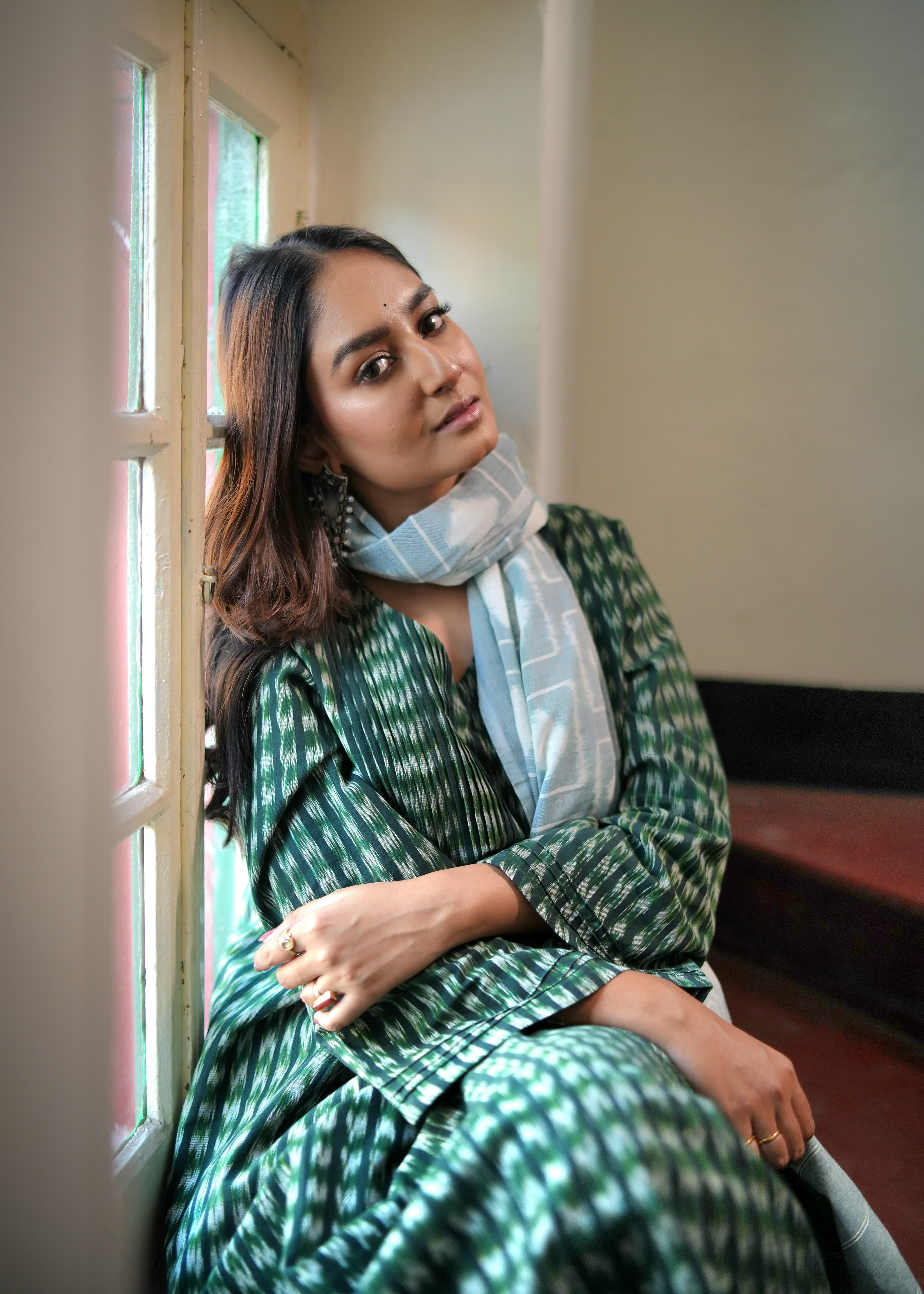 Vridha (Ikat Handloom Cotton)