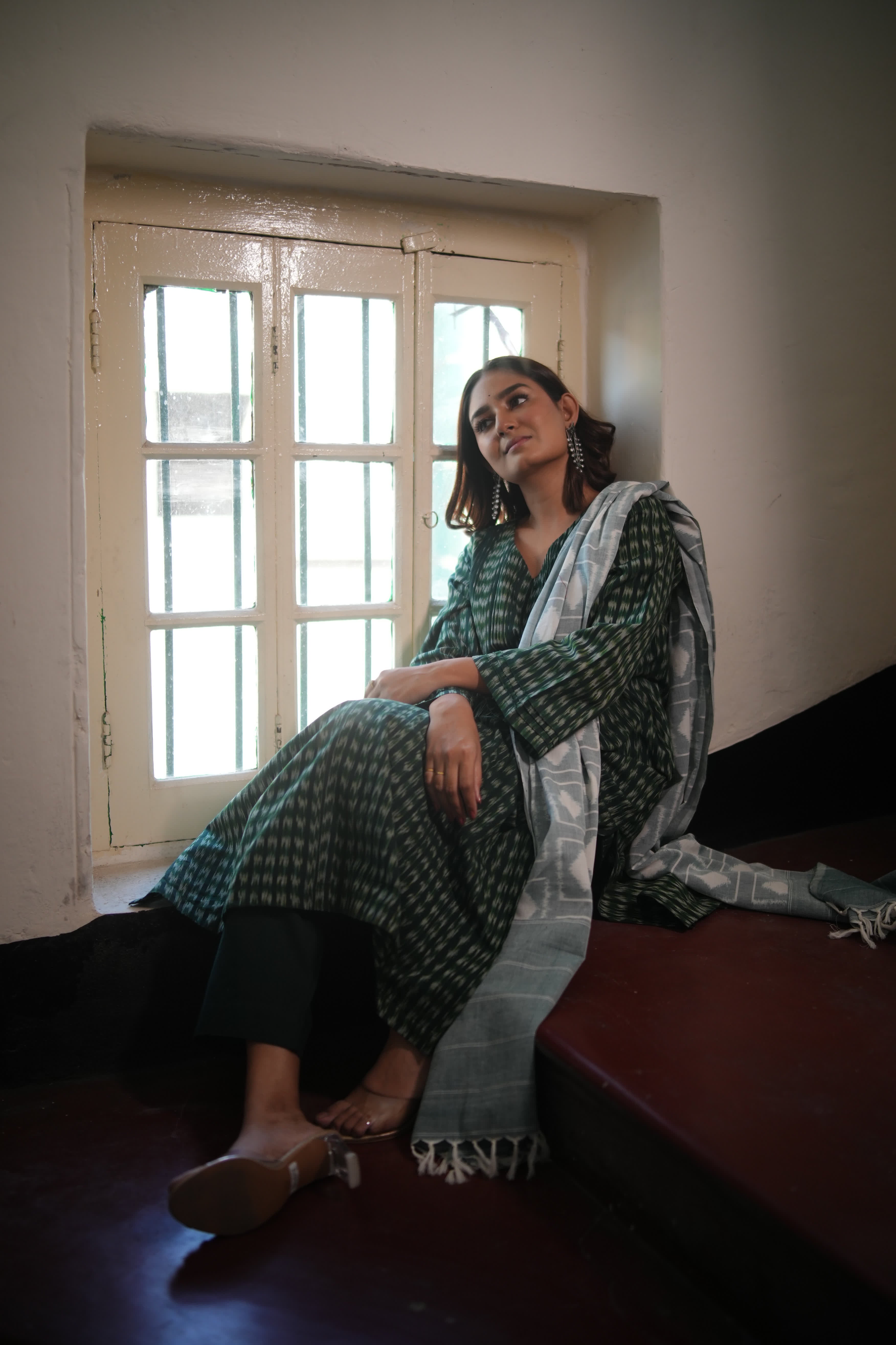 Vridha (Ikat Handloom Cotton)