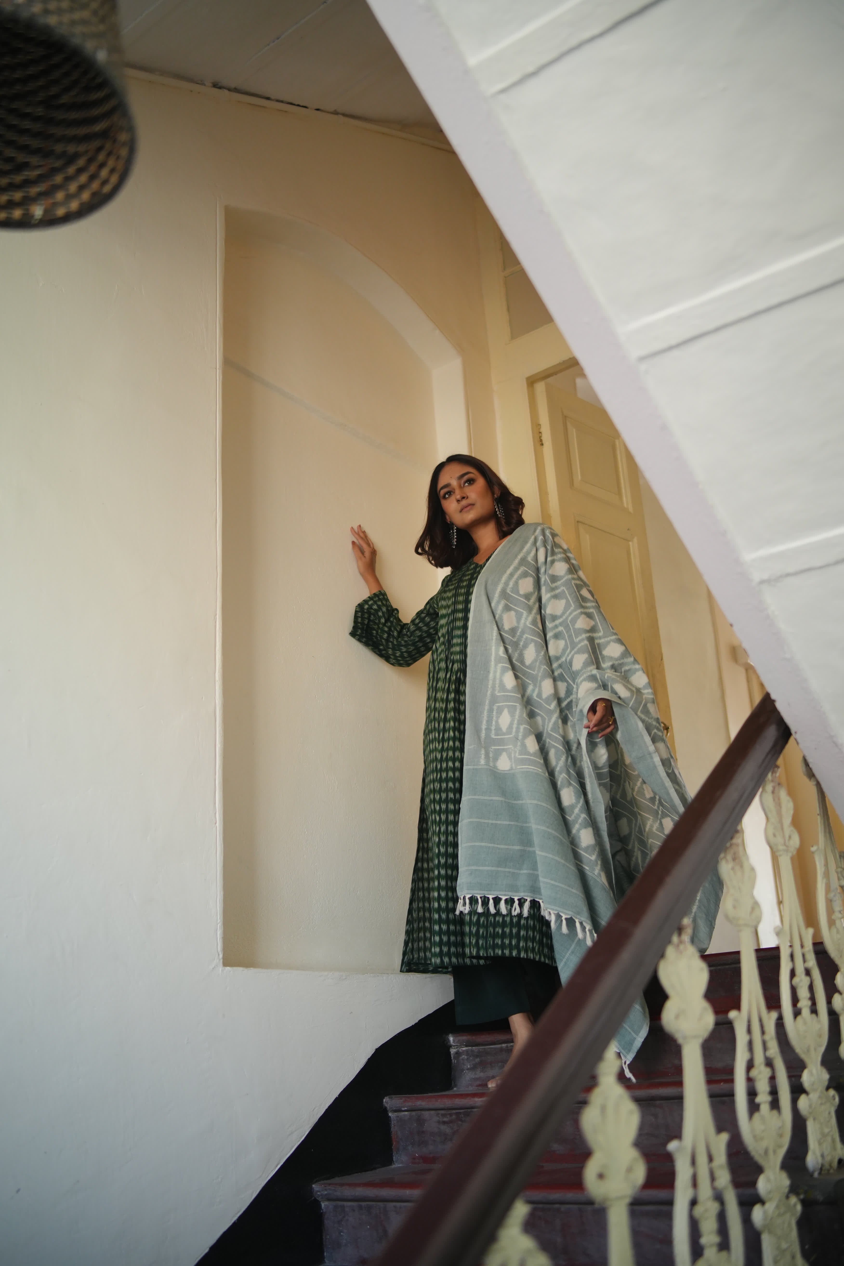 Vridha (Ikat Handloom Cotton)