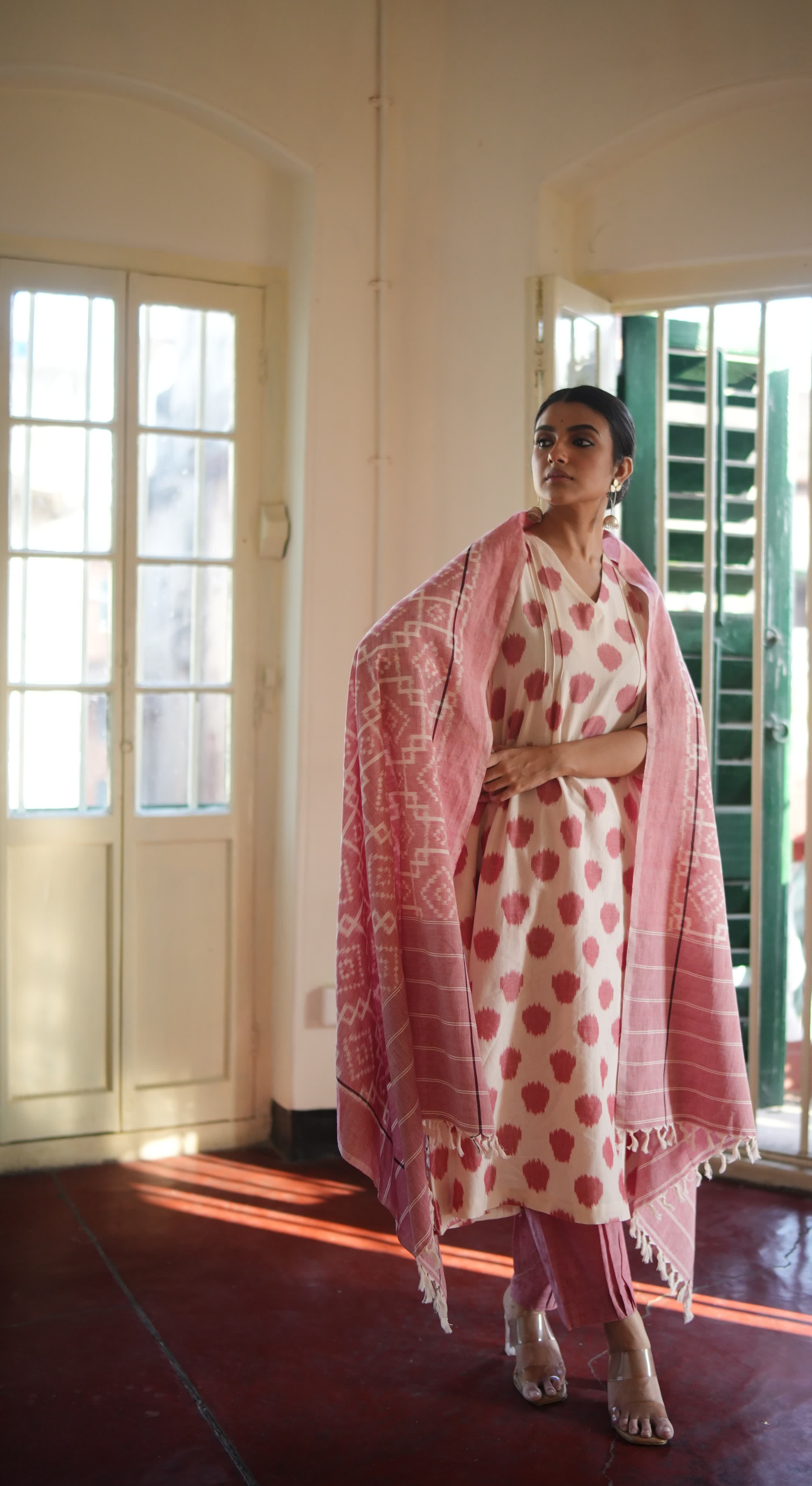 Tarini (Ikat Handloom Cotton)