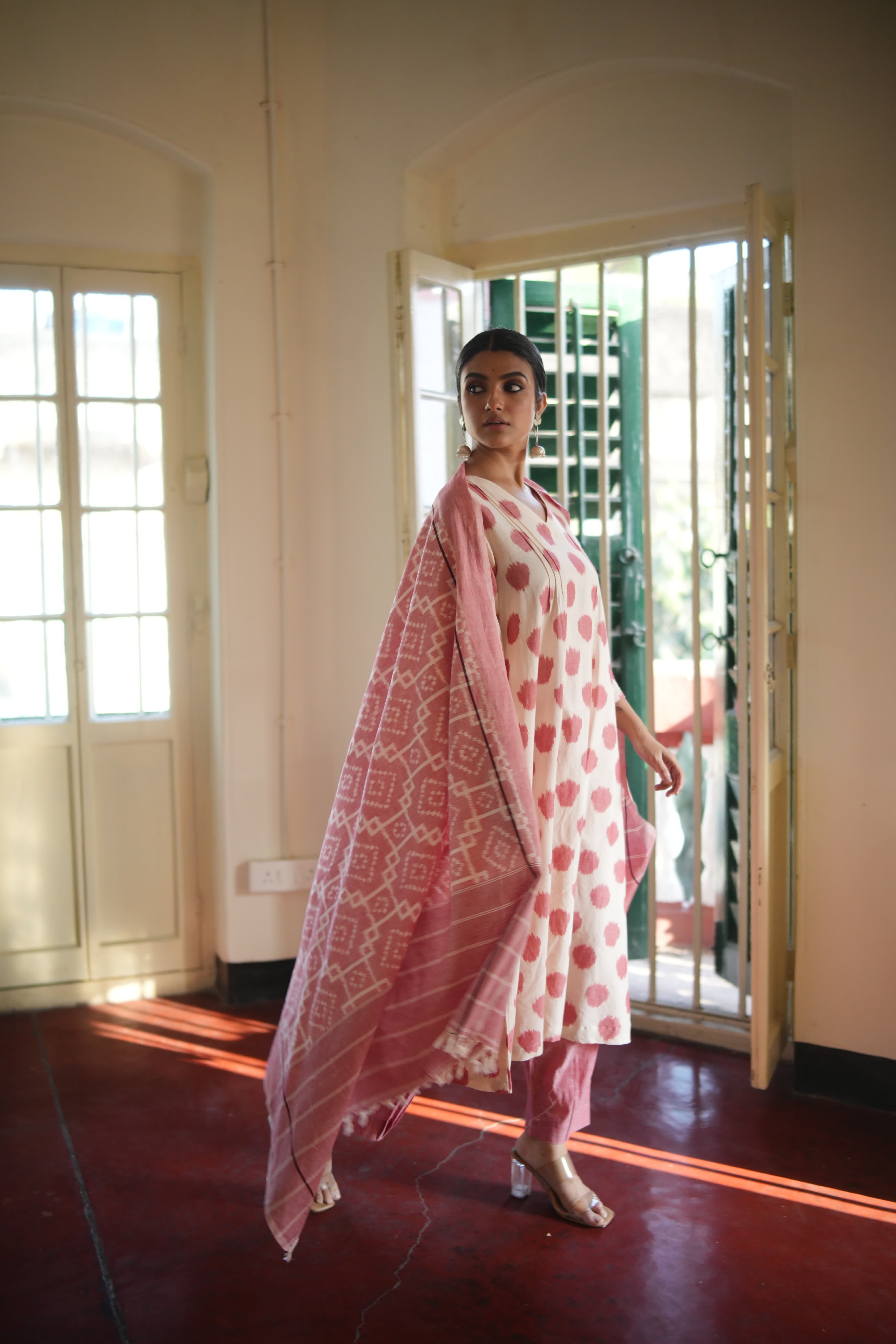 Tarini (Ikat Handloom Cotton)