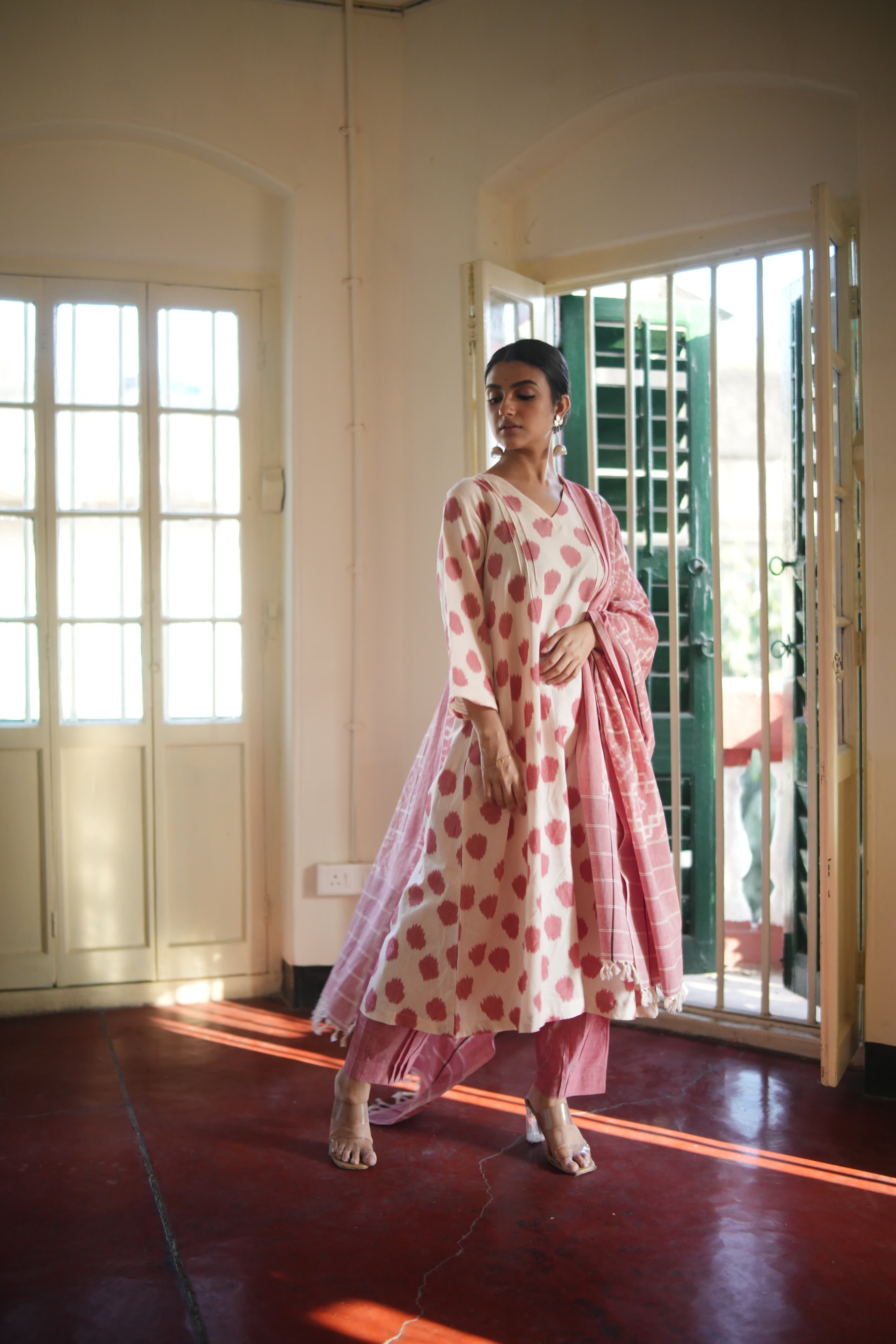 Tarini (Ikat Handloom Cotton)
