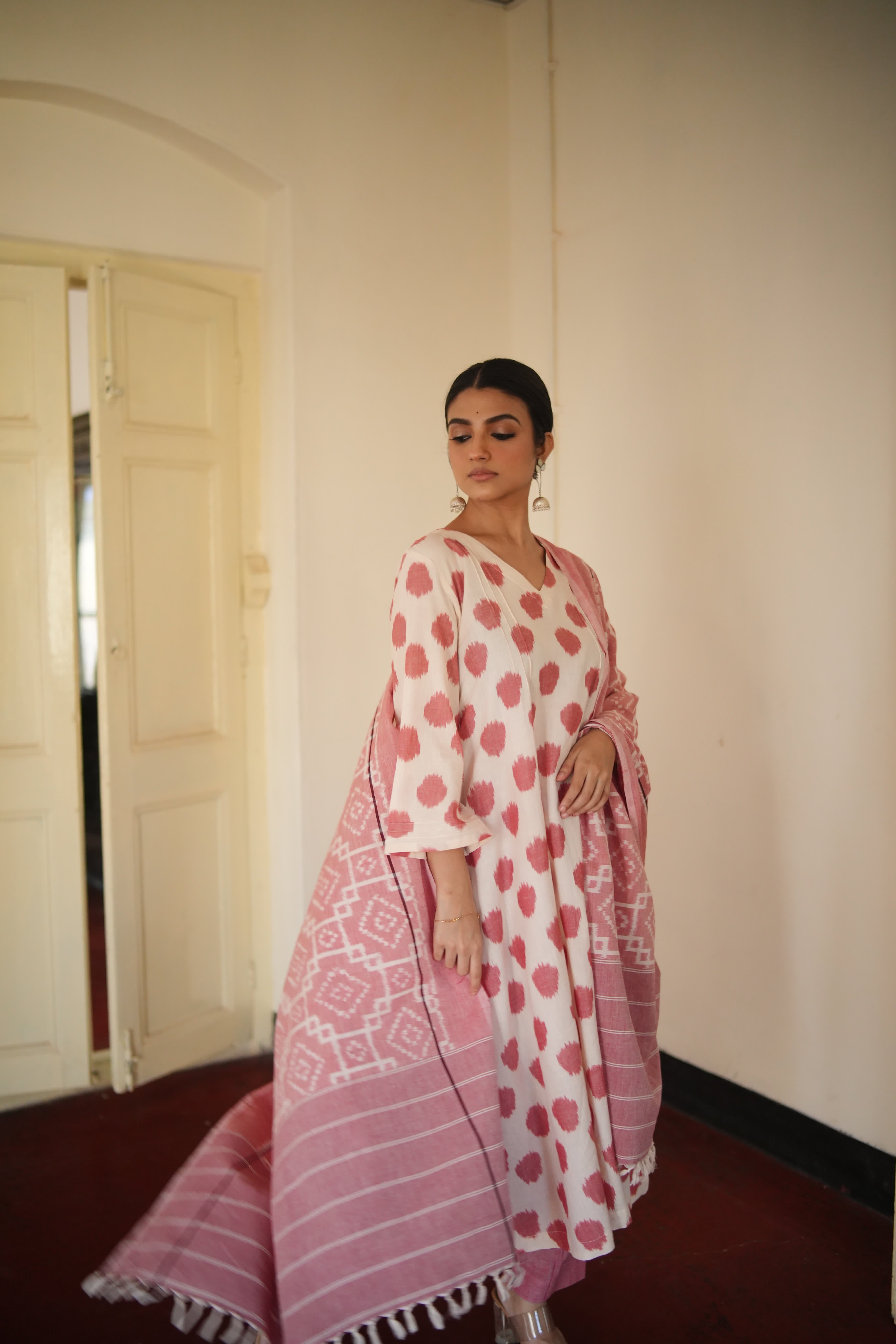 Tarini (Ikat Handloom Cotton)